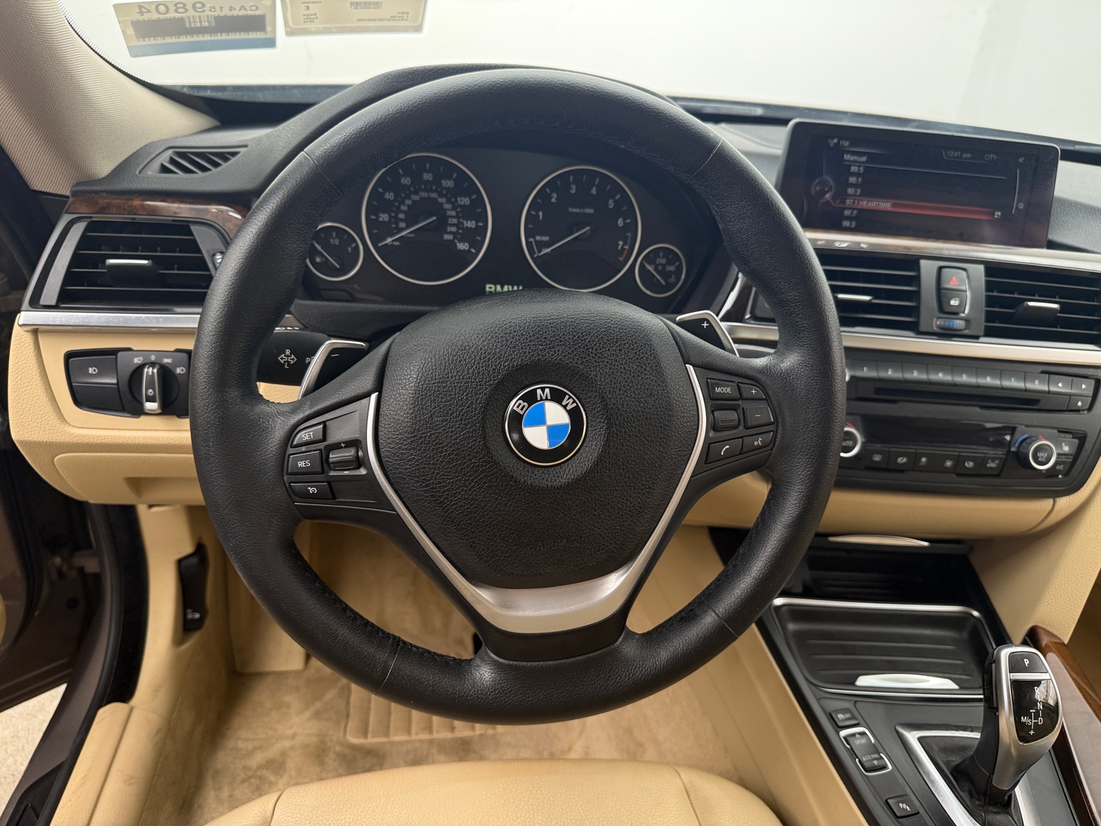 Thumbnail: 2015 BMW 3 Series - 4