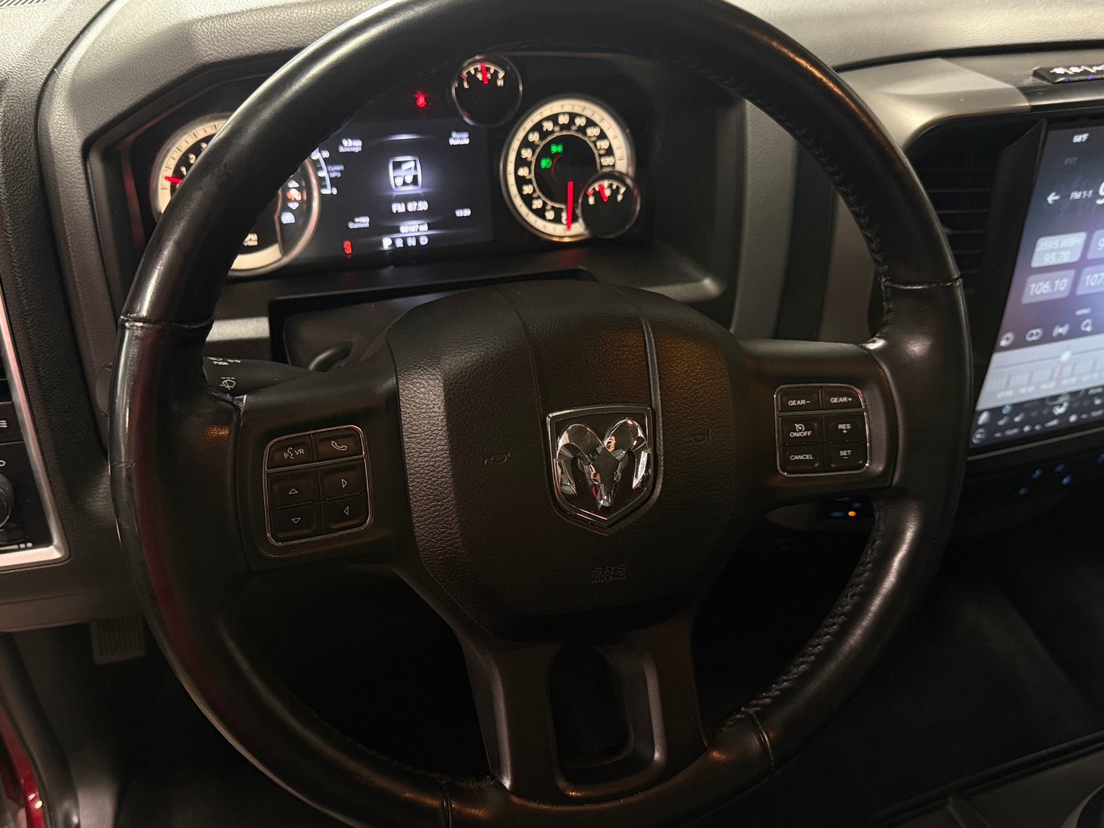 Thumbnail: 2017 RAM 1500 - 5