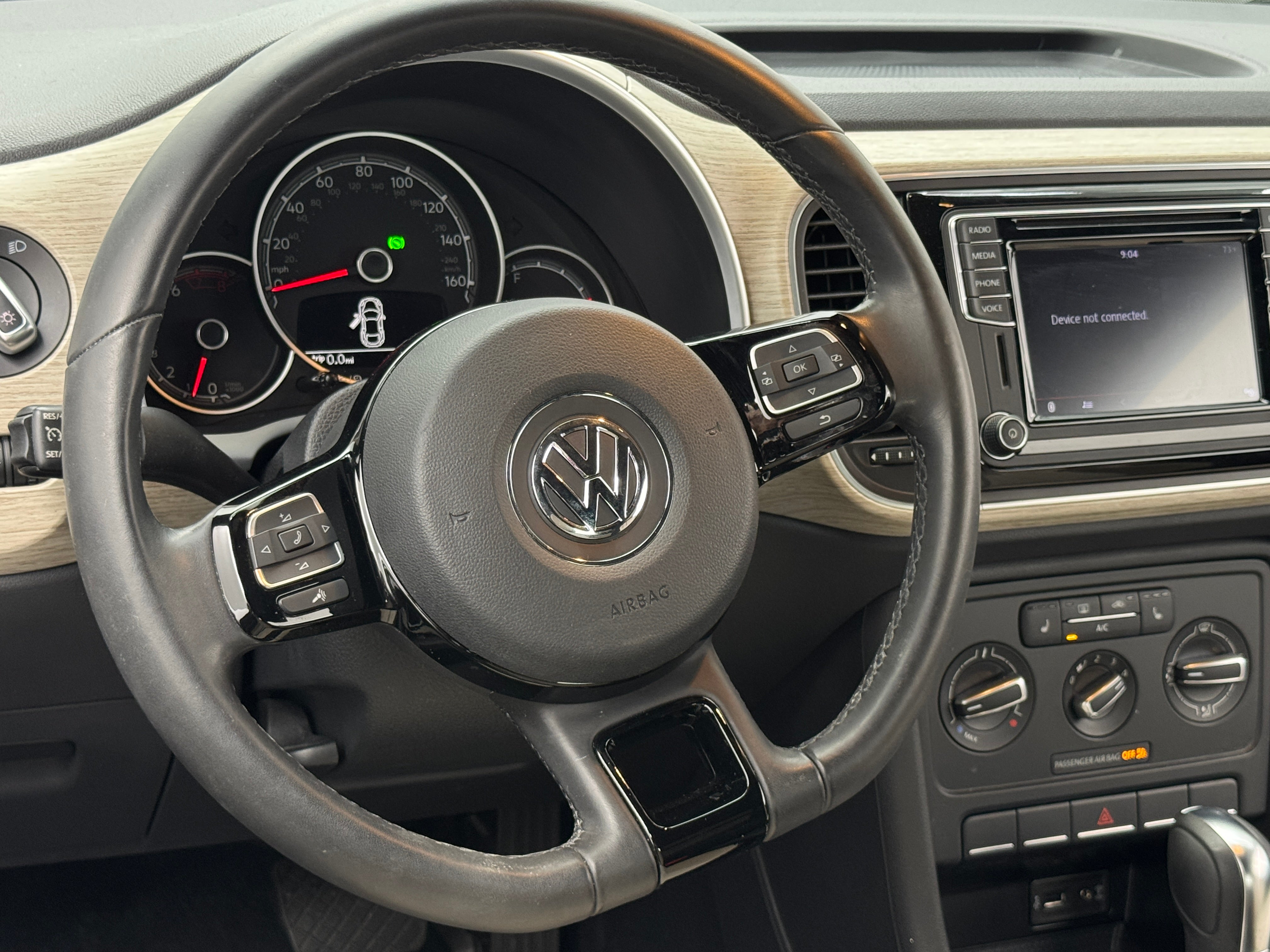 2018 Volkswagen Beetle