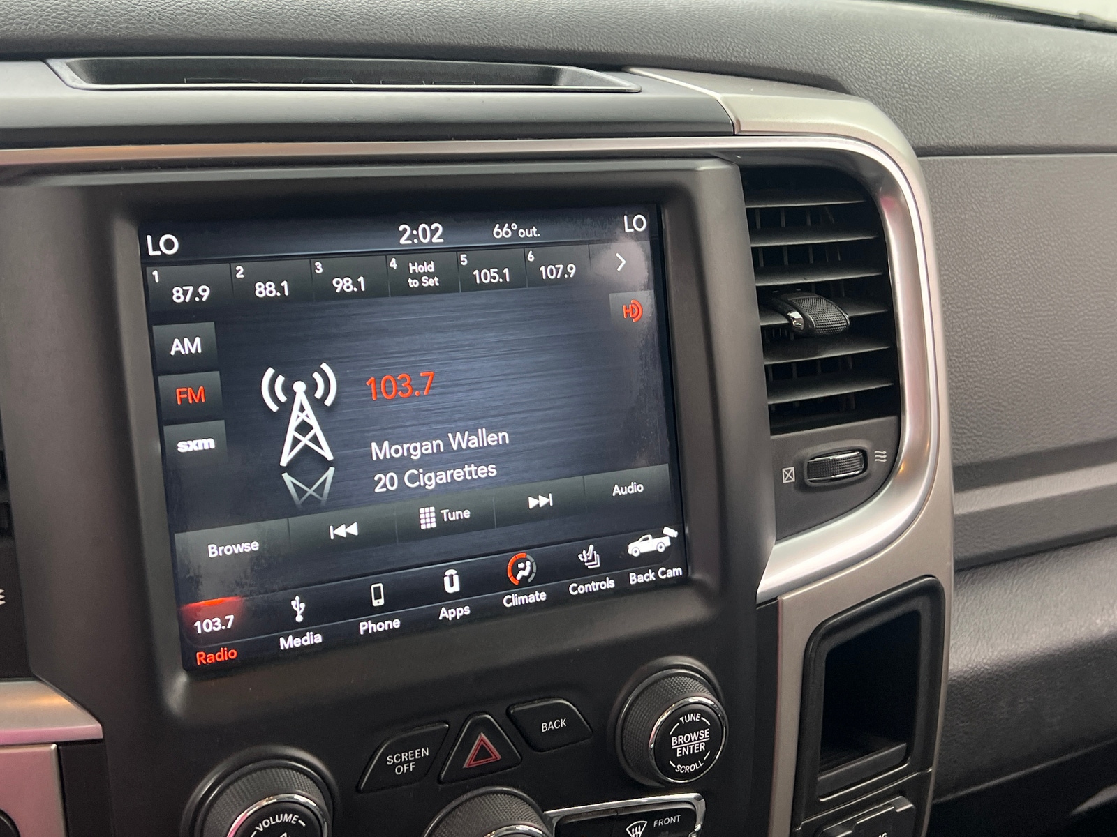 Thumbnail: 2018 RAM 1500 - 4