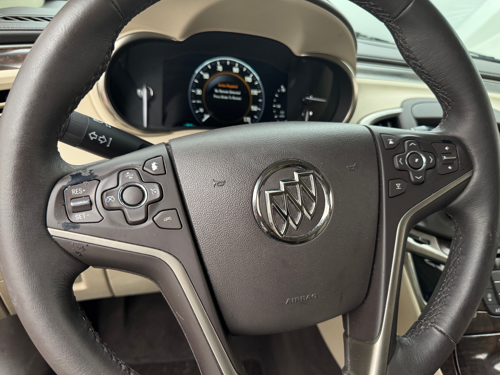 Thumbnail: 2014 Buick LaCrosse - 4