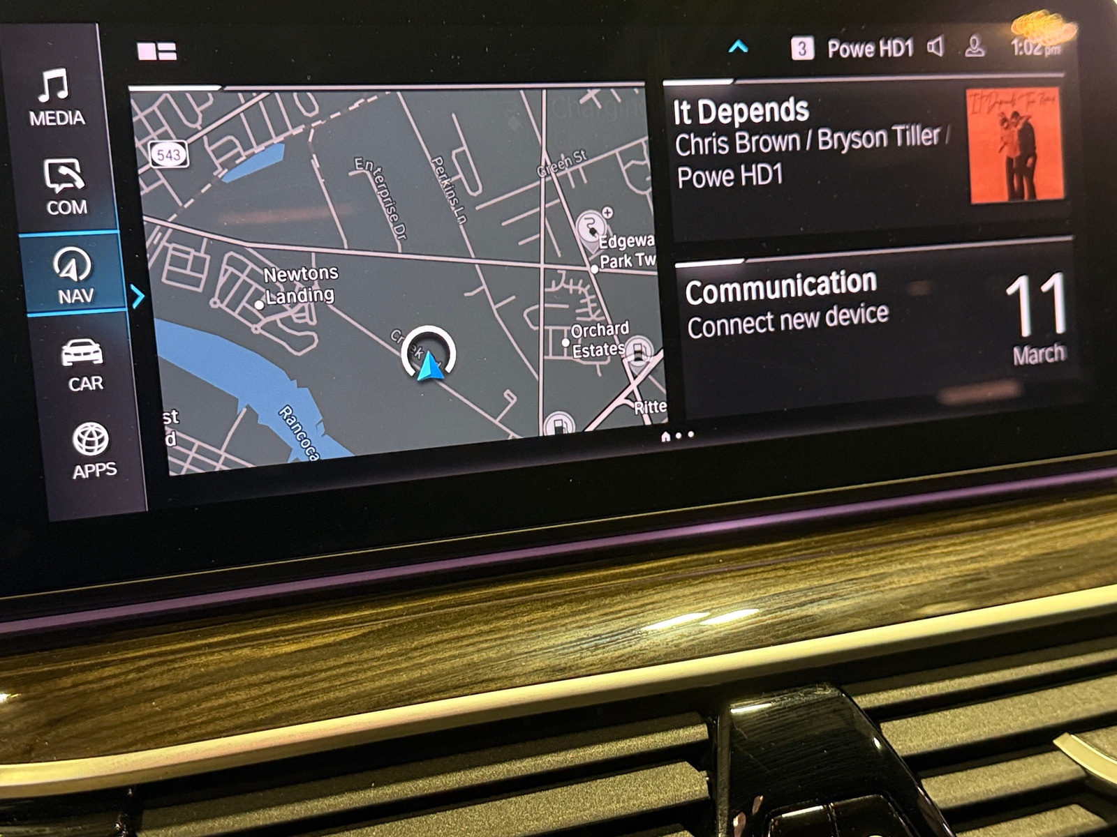 Thumbnail: 2023 BMW 5 Series - 3