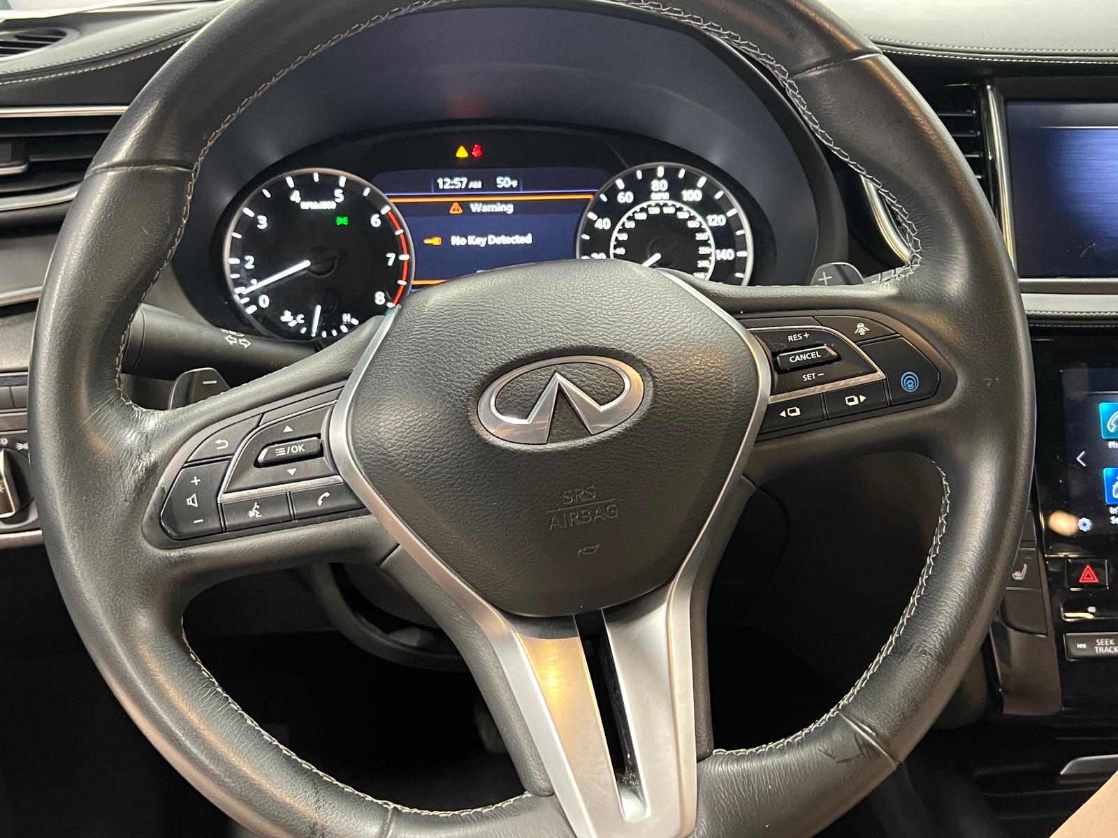 Thumbnail: 2022 INFINITI QX50 - 4