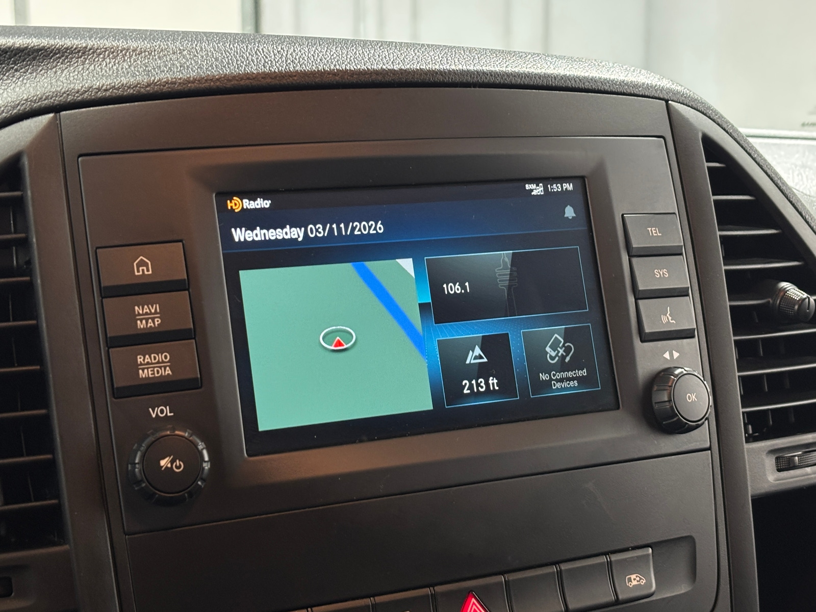 Thumbnail: 2023 Mercedes-Benz Metris - 4