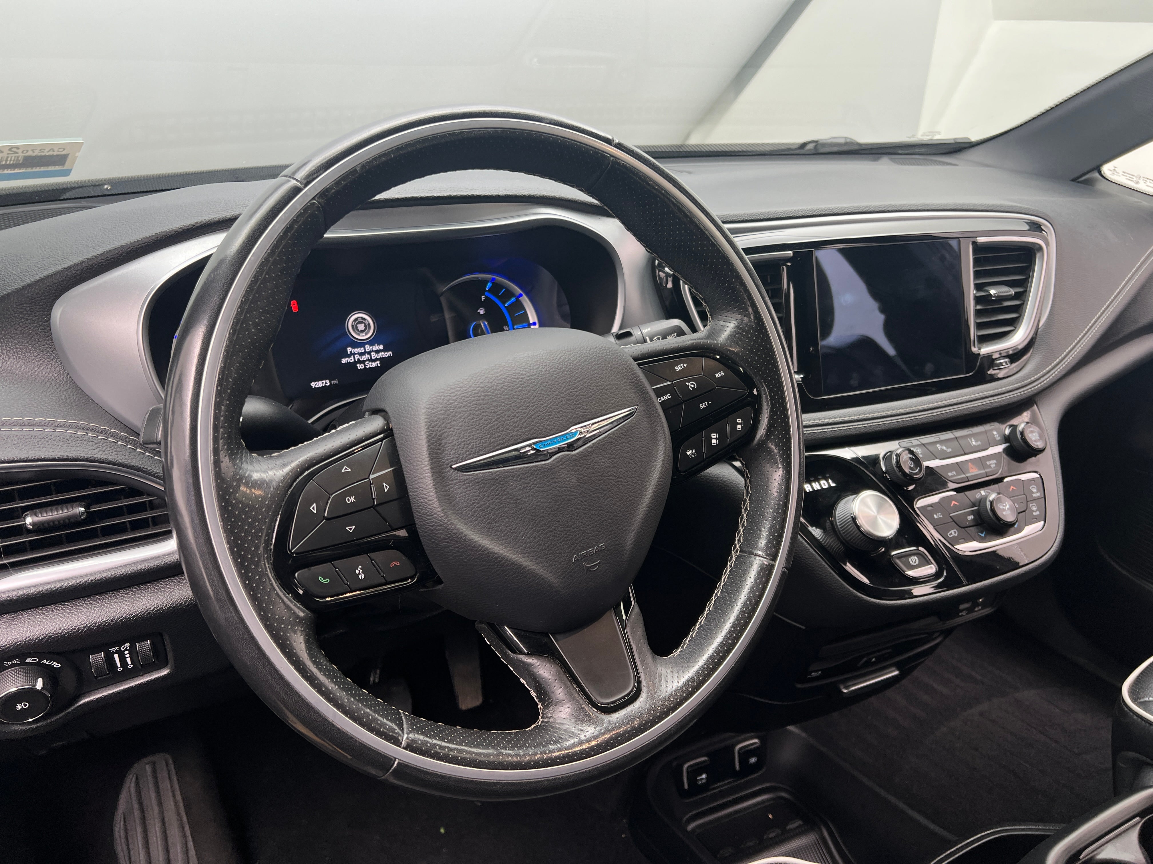 2020 Chrysler Pacifica Hybrid