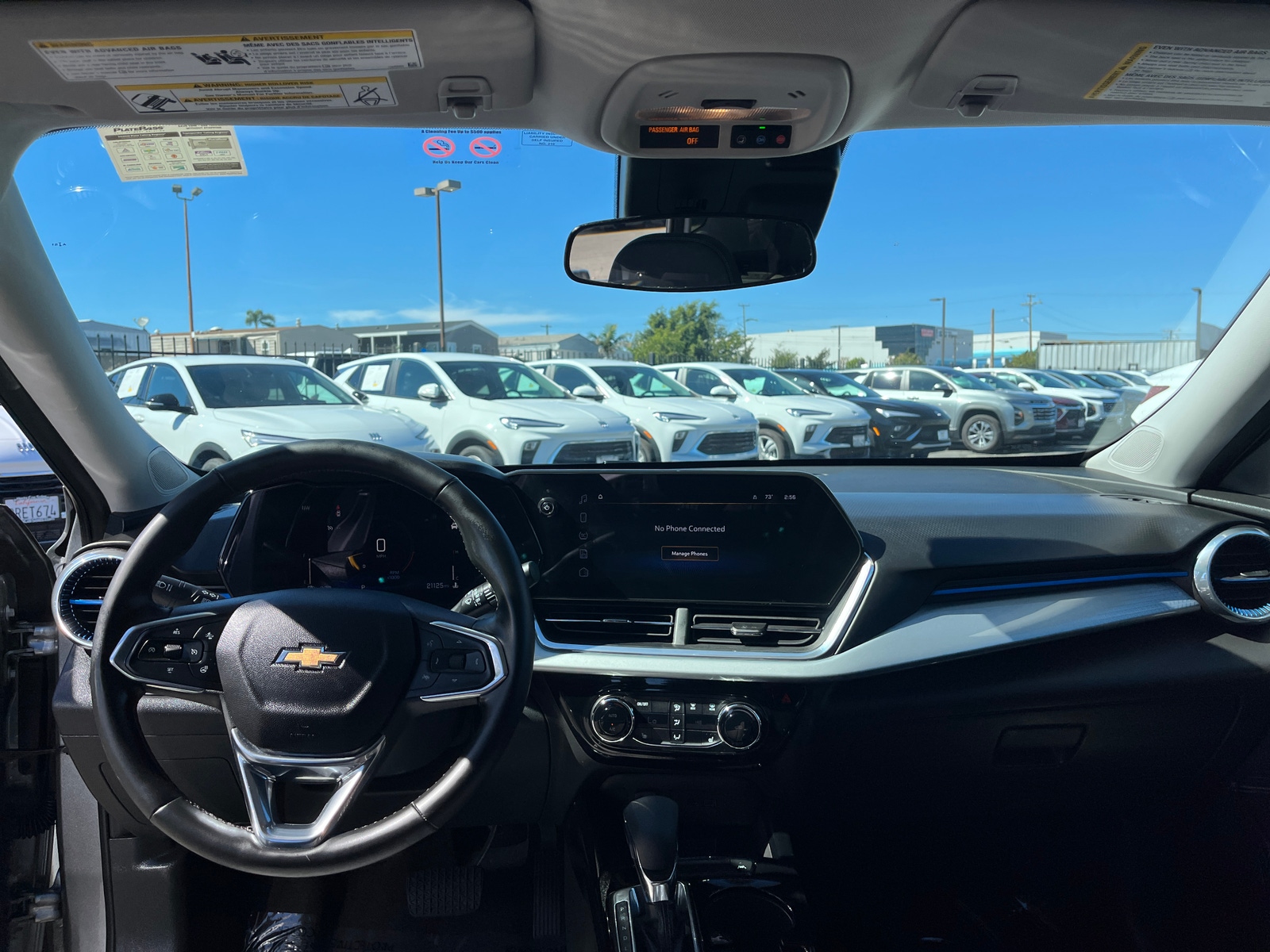 Thumbnail: 2025 Chevrolet Trax - 3