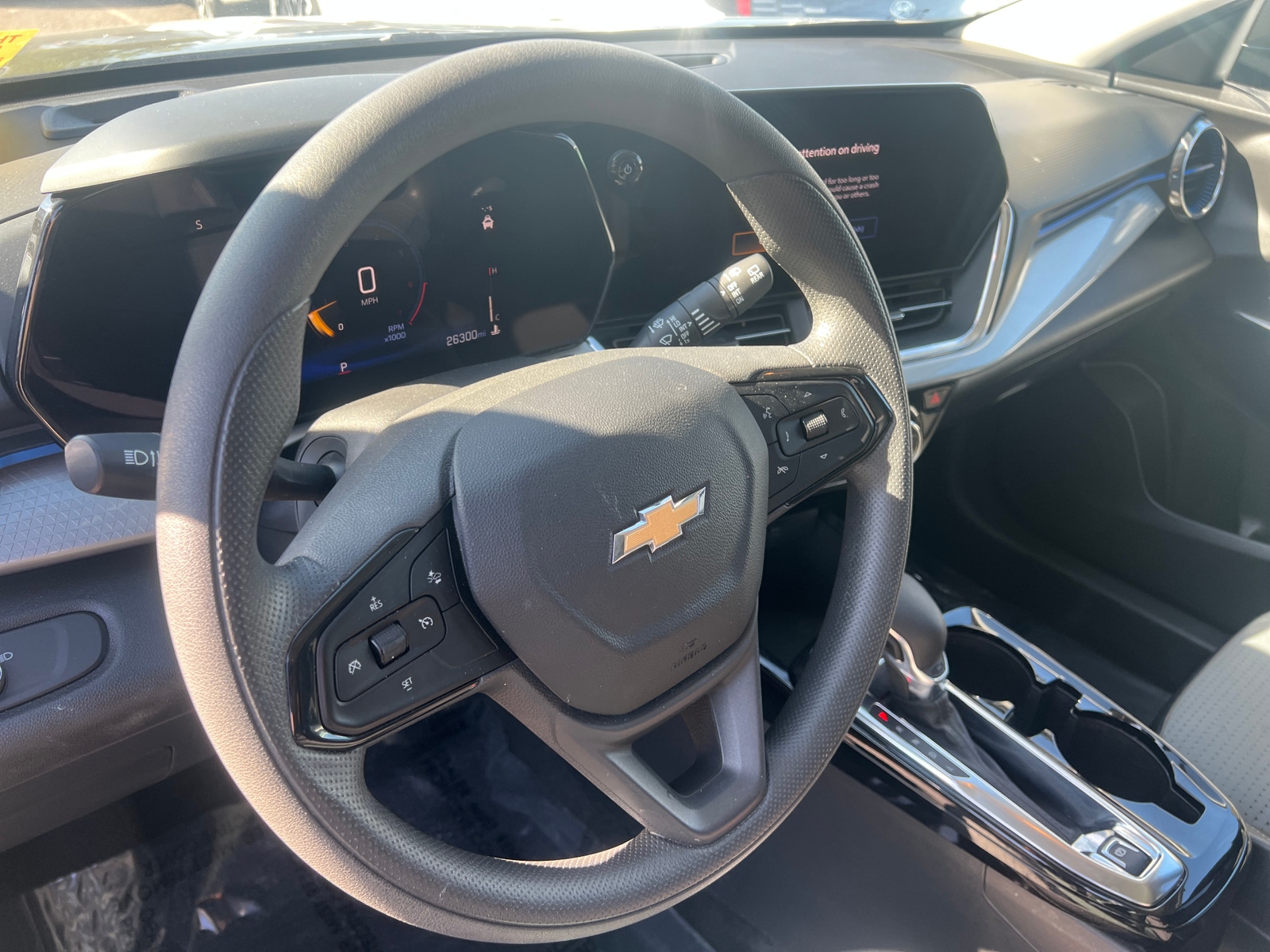 Thumbnail: 2025 Chevrolet Trax - 5