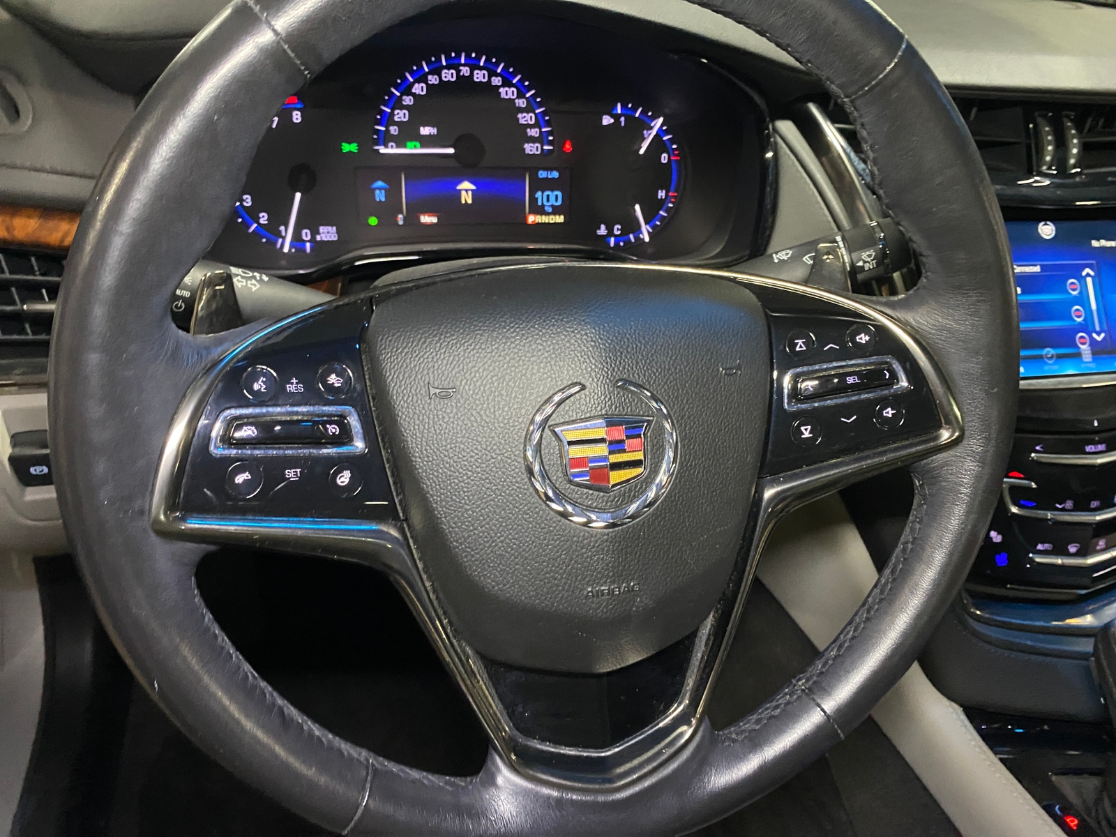 Thumbnail: 2014 Cadillac CTS - 4