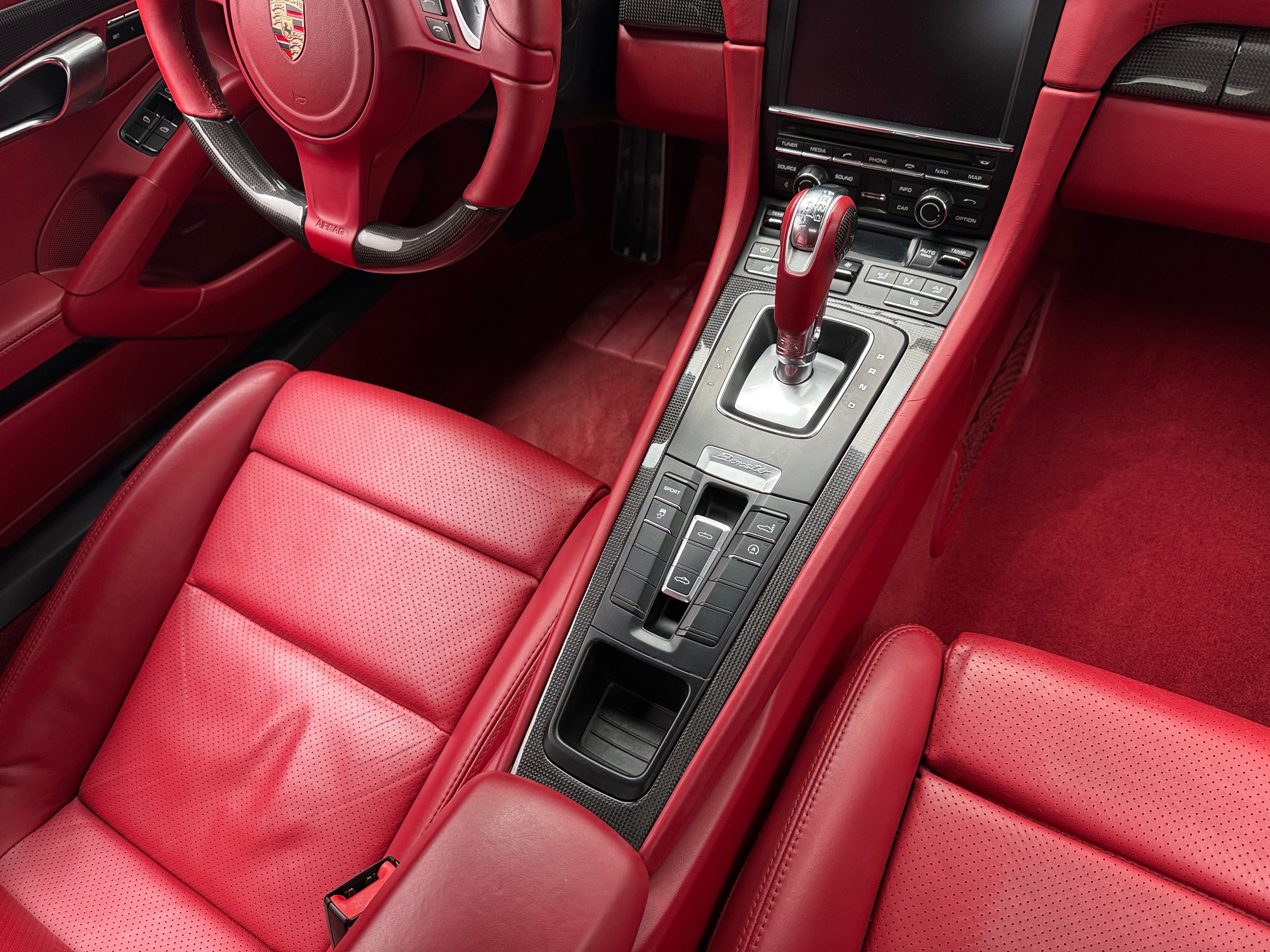 2013 Porsche Boxster