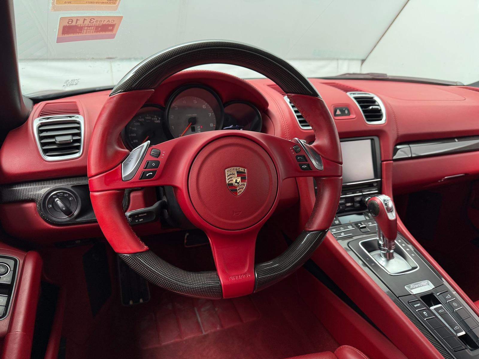 Thumbnail: 2013 Porsche Boxster - 4