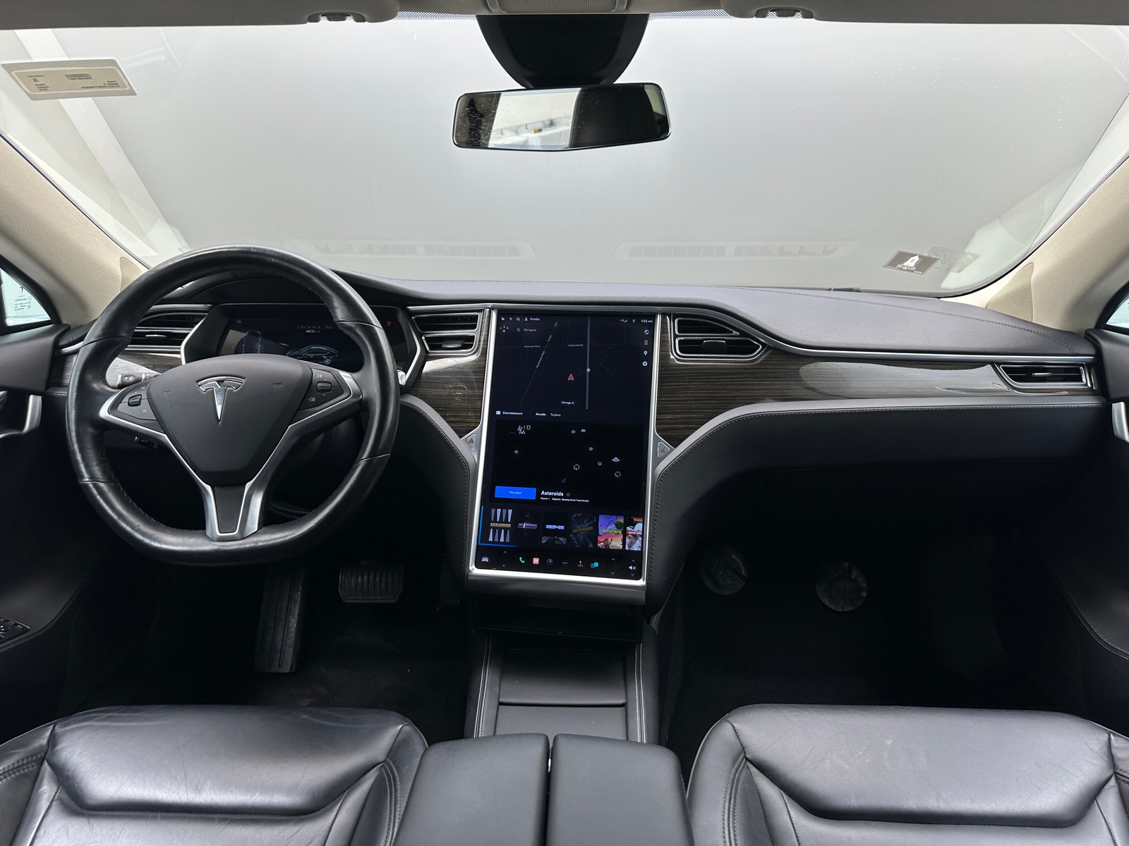 Thumbnail: 2015 Tesla Model S - 2