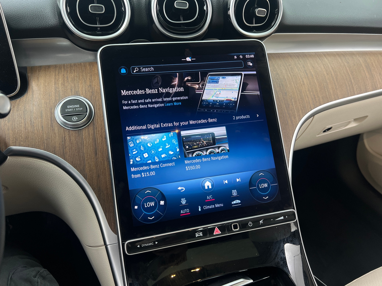 Thumbnail: 2023 Mercedes-Benz C-Class - 3