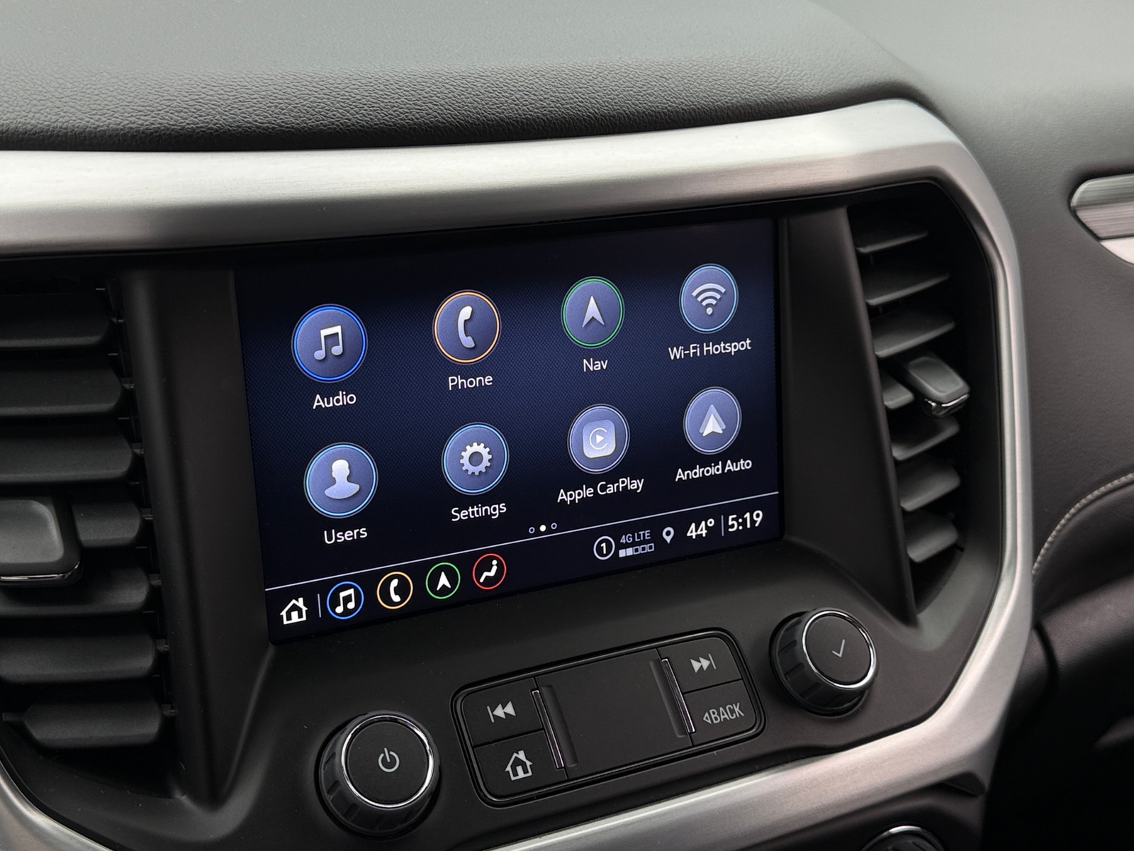 Thumbnail: 2022 GMC Acadia - 3