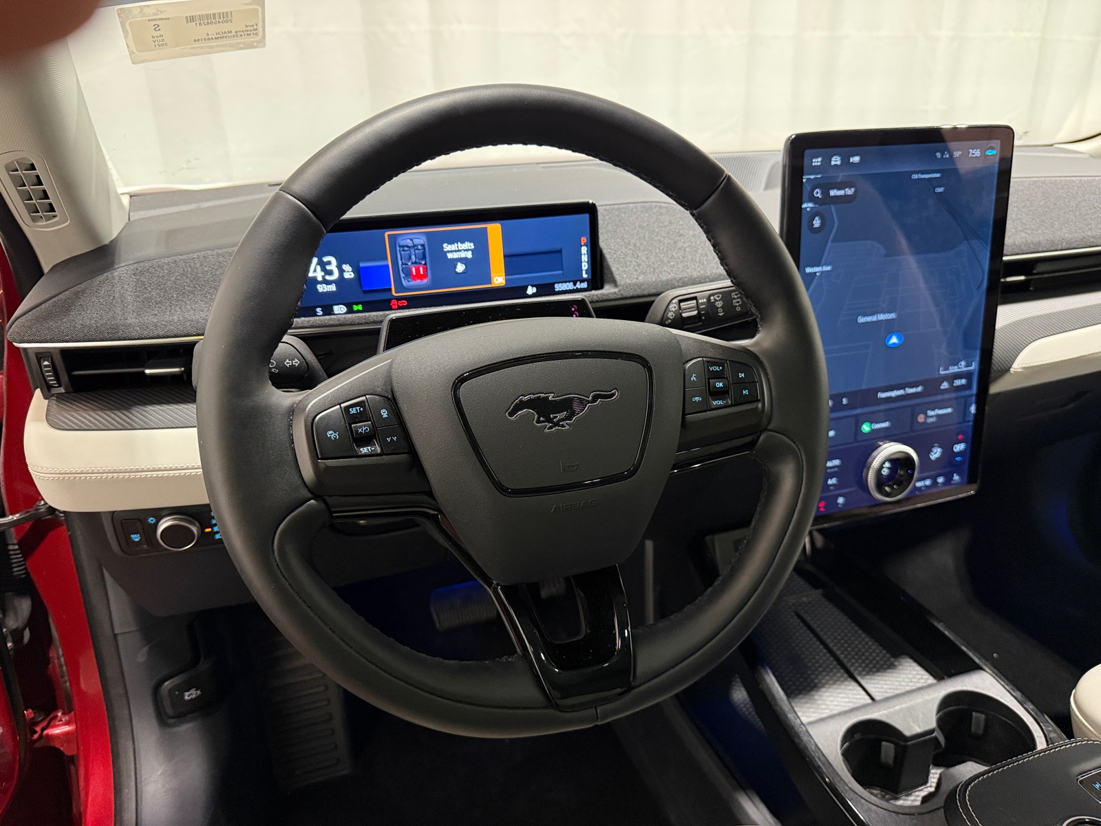 Thumbnail: 2021 Ford Mustang Mach-E - 4