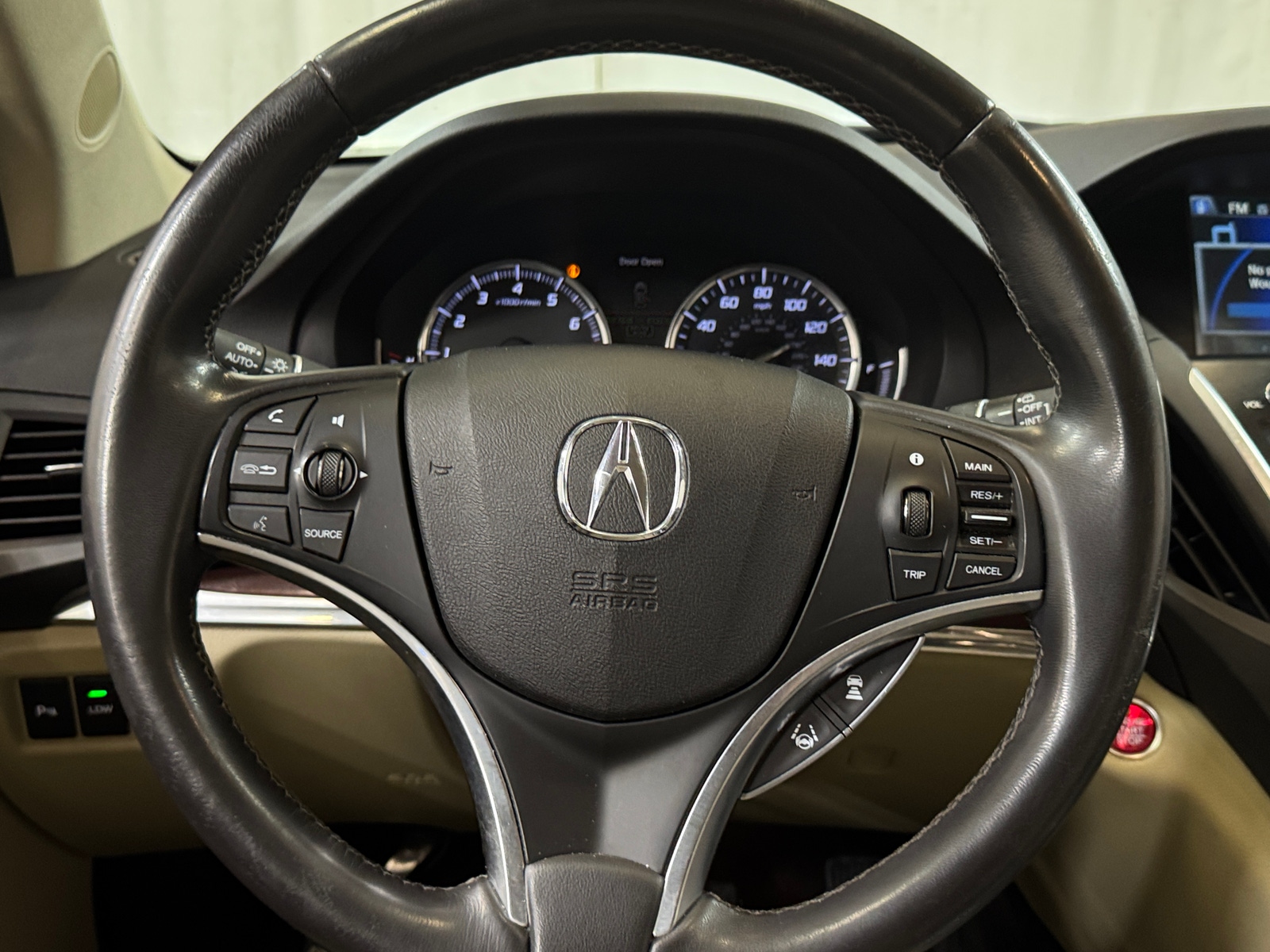Thumbnail: 2015 Acura MDX - 4