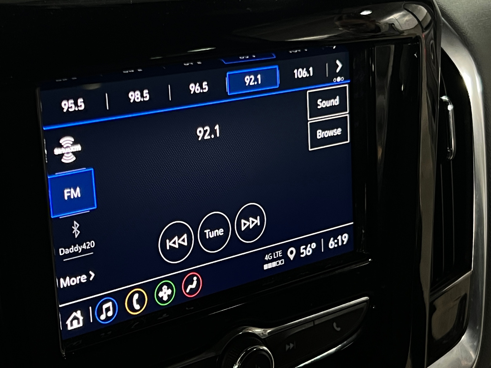 Thumbnail: 2023 Chevrolet Traverse - 4