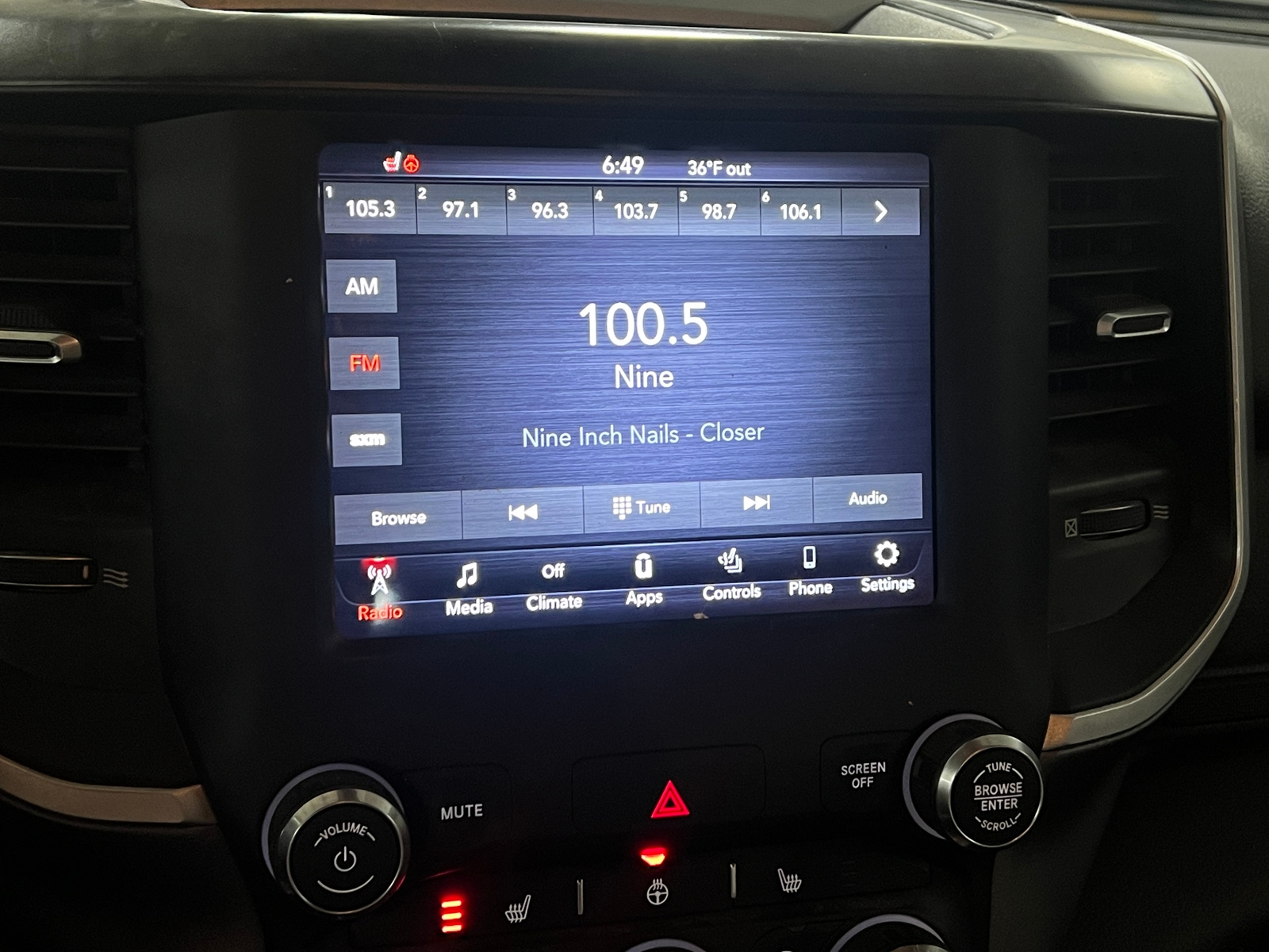 Thumbnail: 2021 RAM 1500 - 4