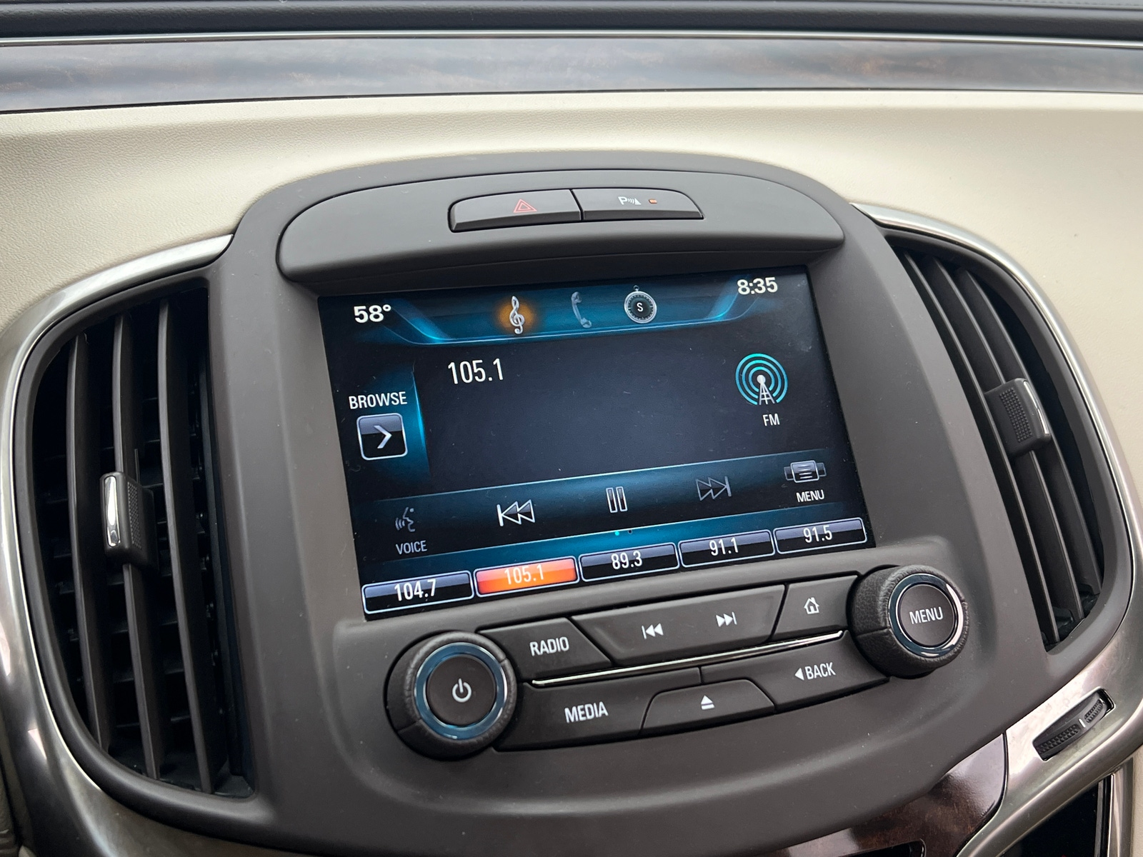 Thumbnail: 2014 Buick LaCrosse - 3