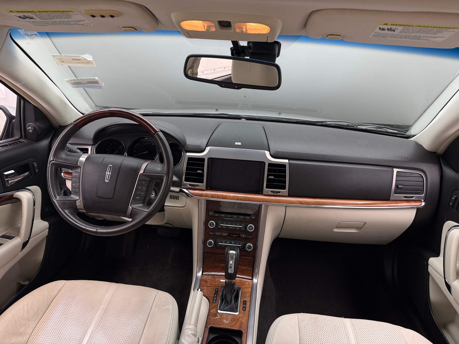 Thumbnail: 2010 Lincoln MKZ - 2