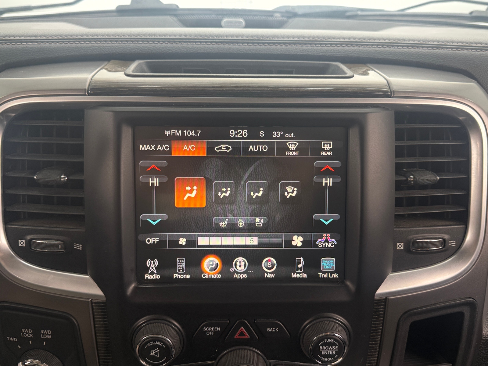 Thumbnail: 2015 RAM 2500 - 3