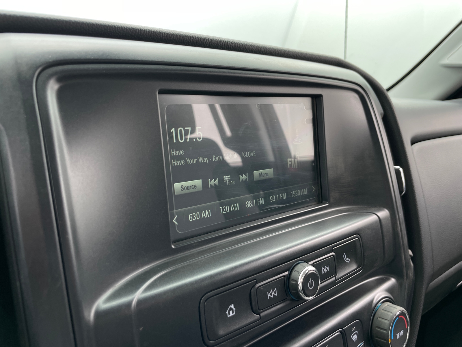 Thumbnail: 2017 GMC Sierra 2500 - 4