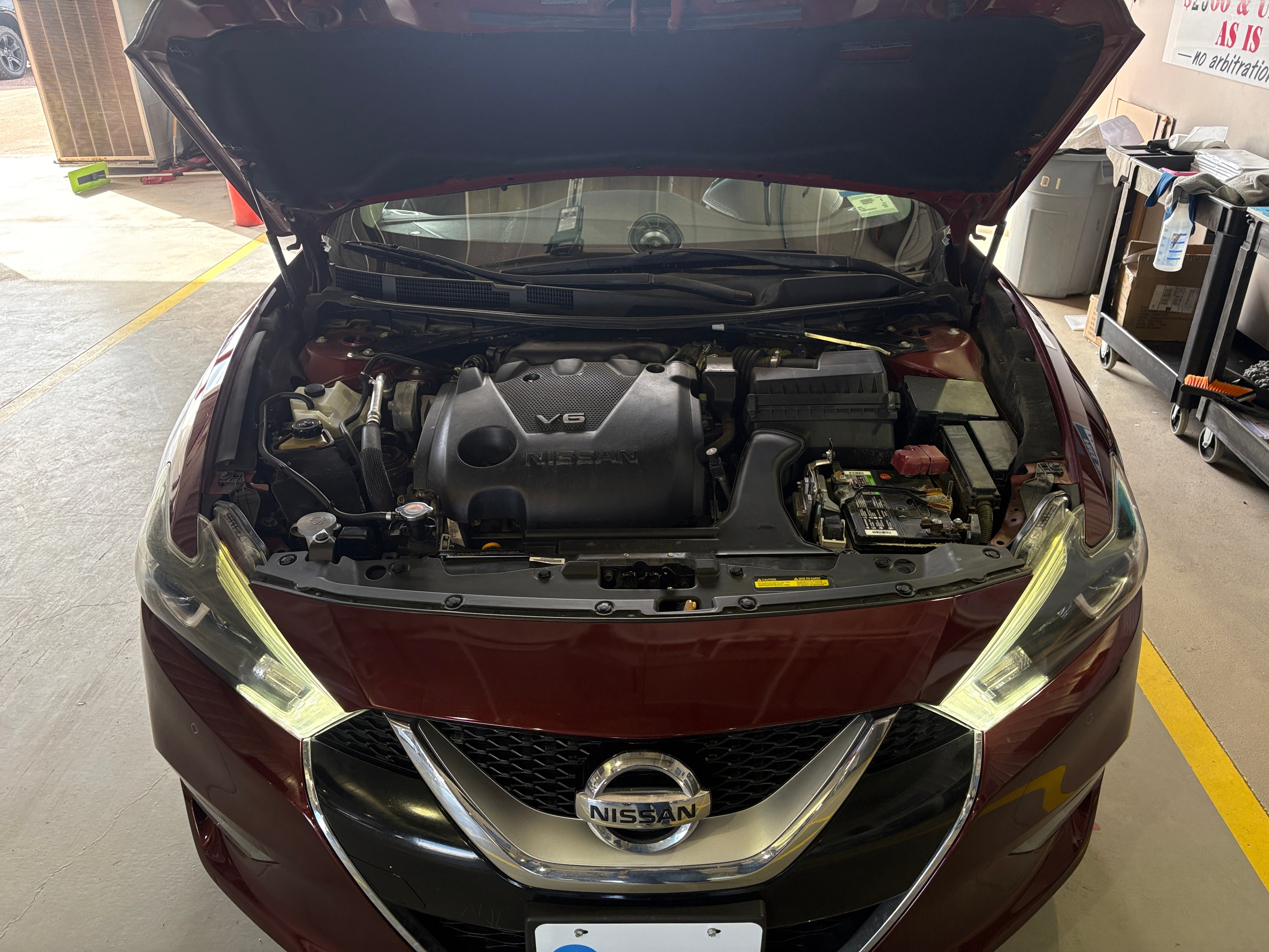 2016 Nissan Maxima SR