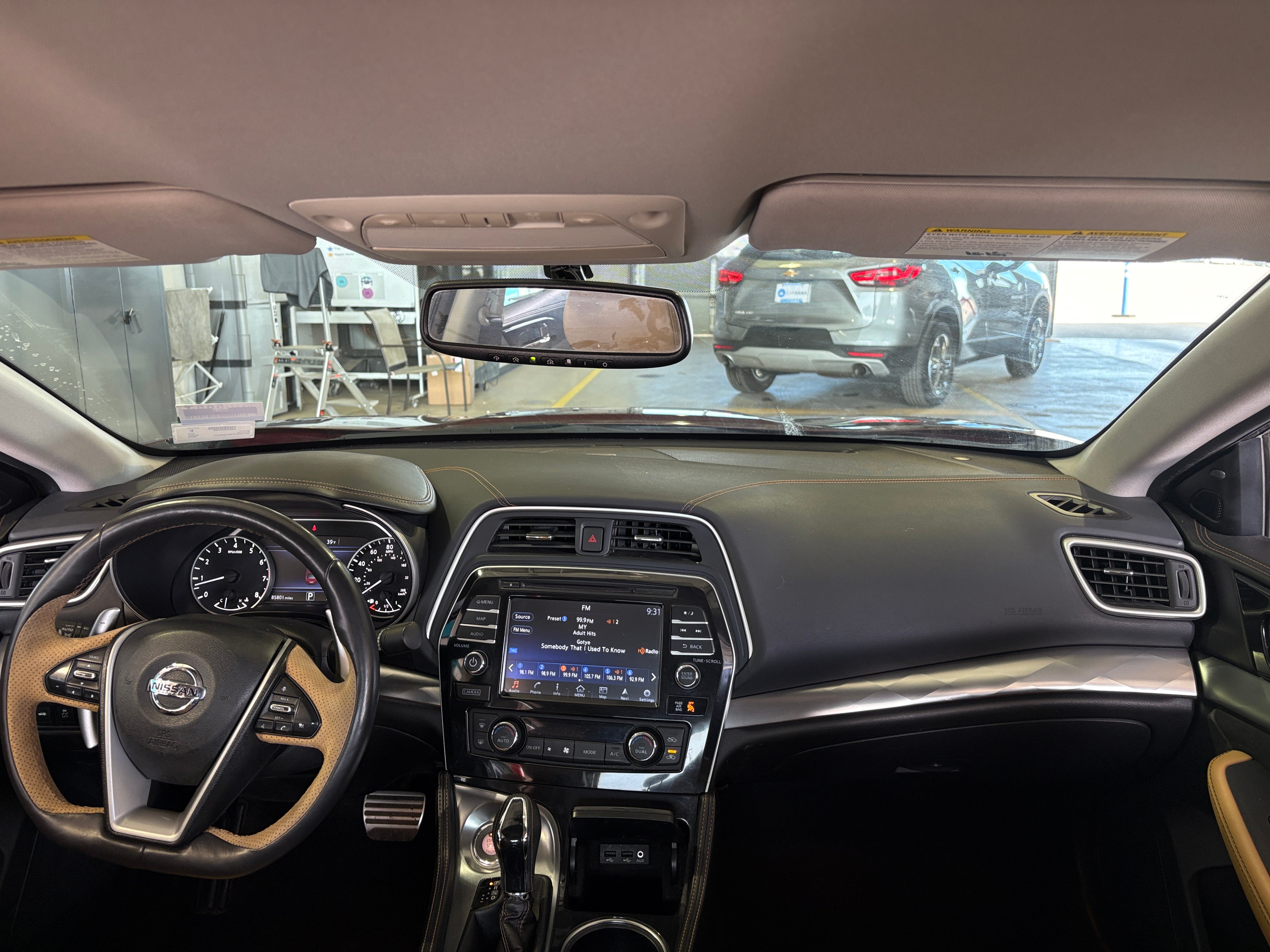 2016 Nissan Maxima SR