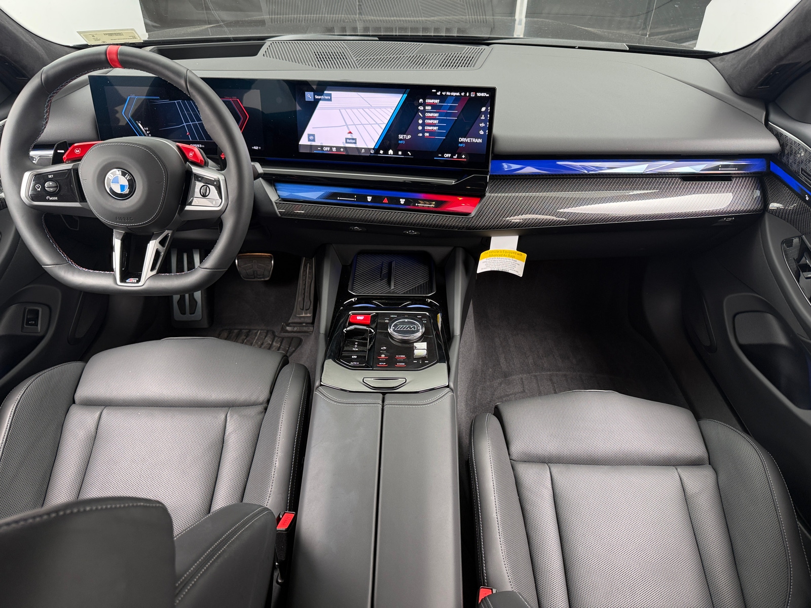 Thumbnail: 2026 BMW M5 - 2