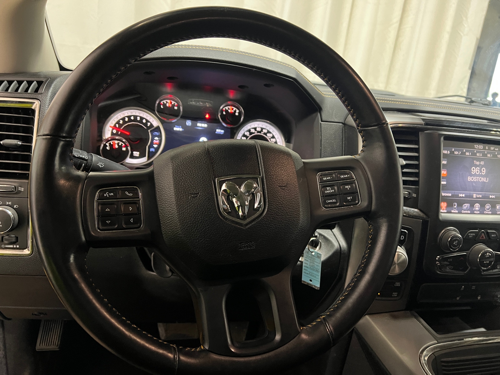 Thumbnail: 2016 RAM 1500 - 5