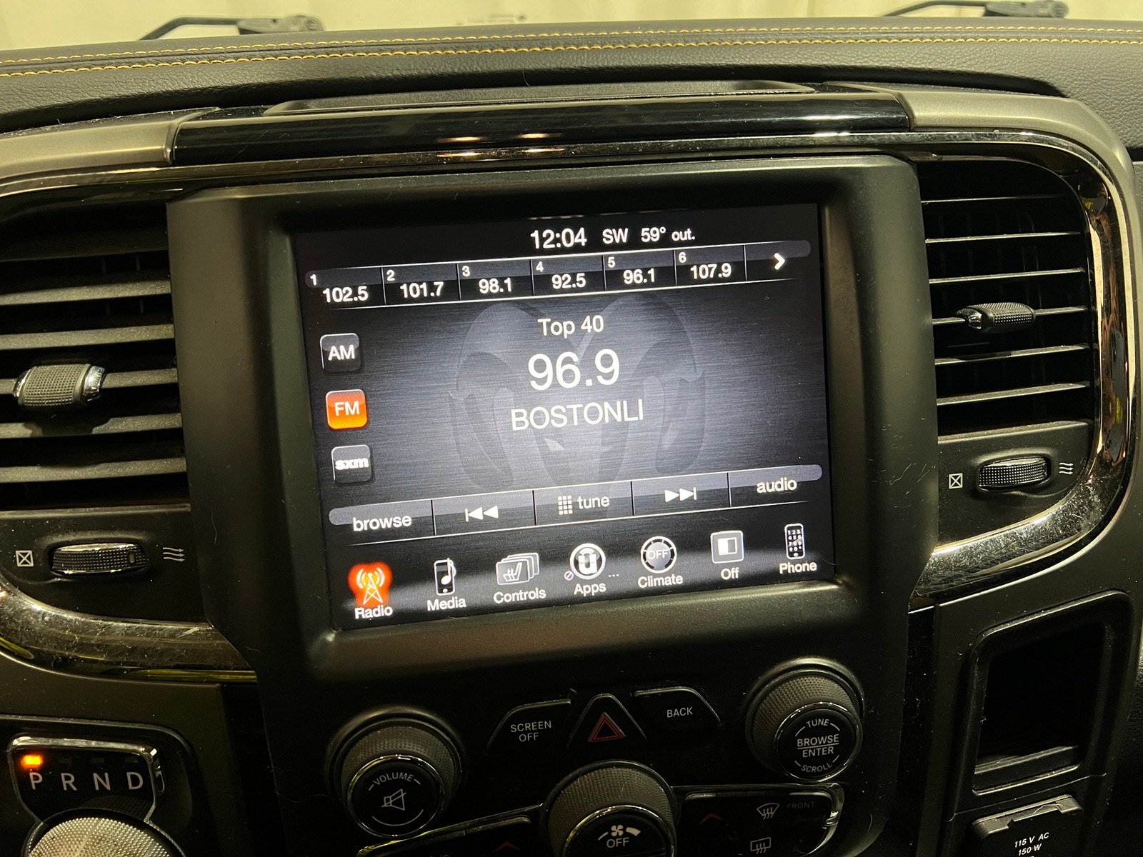 Thumbnail: 2016 RAM 1500 - 4