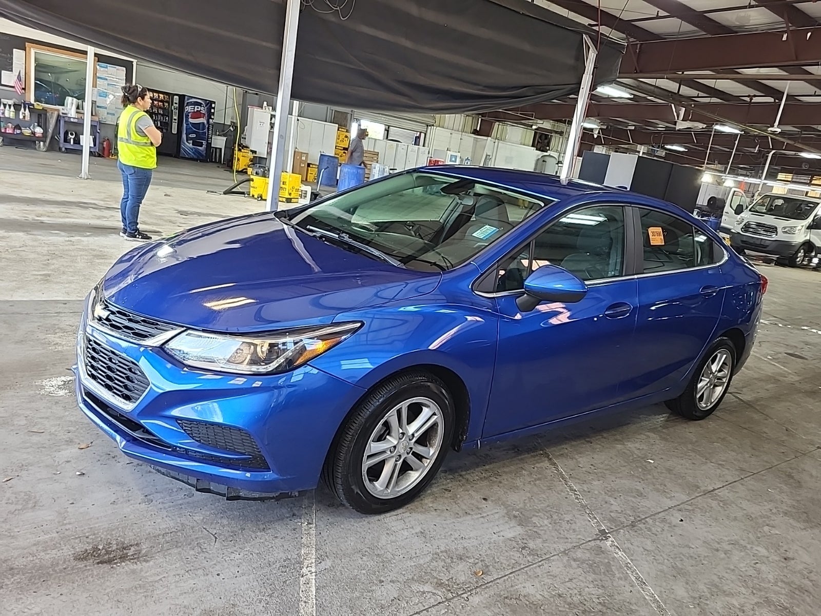 2016 Chevrolet Cruze LT