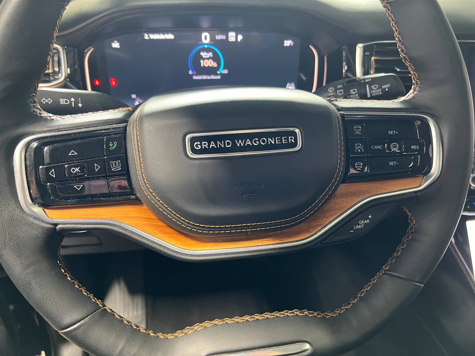 Thumbnail: 2023 Jeep Grand Wagoneer - 4