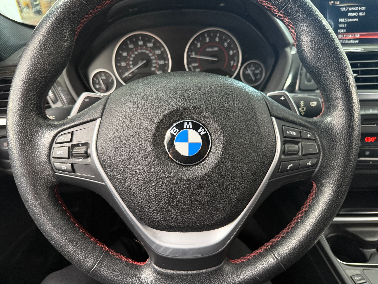 Thumbnail: 2015 BMW 3 Series - 4