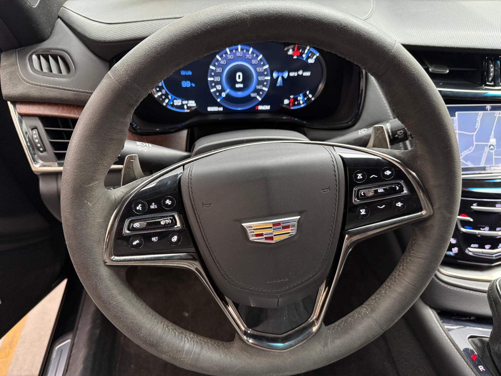 Thumbnail: 2016 Cadillac CTS - 4