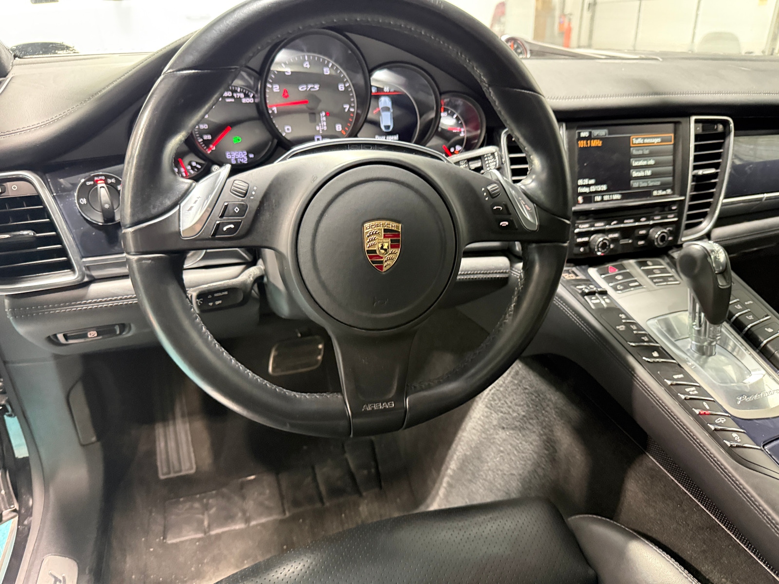 Thumbnail: 2013 Porsche Panamera - 4