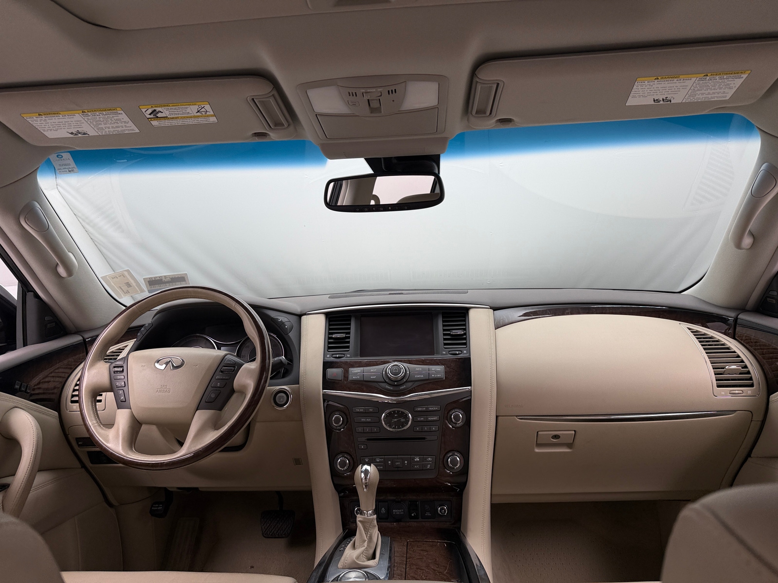 Thumbnail: 2014 INFINITI QX80 - 2