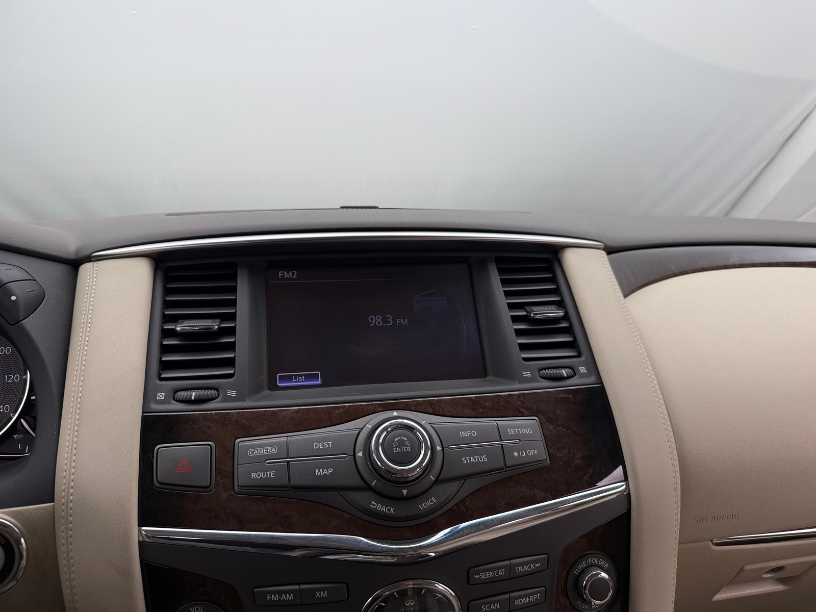 Thumbnail: 2014 INFINITI QX80 - 3