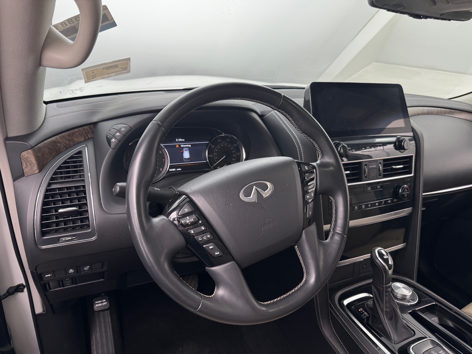 Thumbnail: 2024 INFINITI QX80 - 4