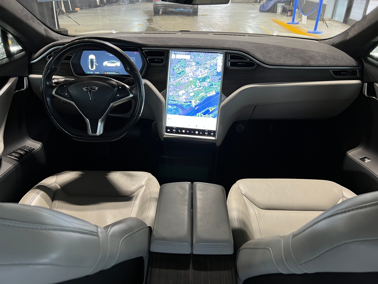 Thumbnail: 2015 Tesla Model S - 2