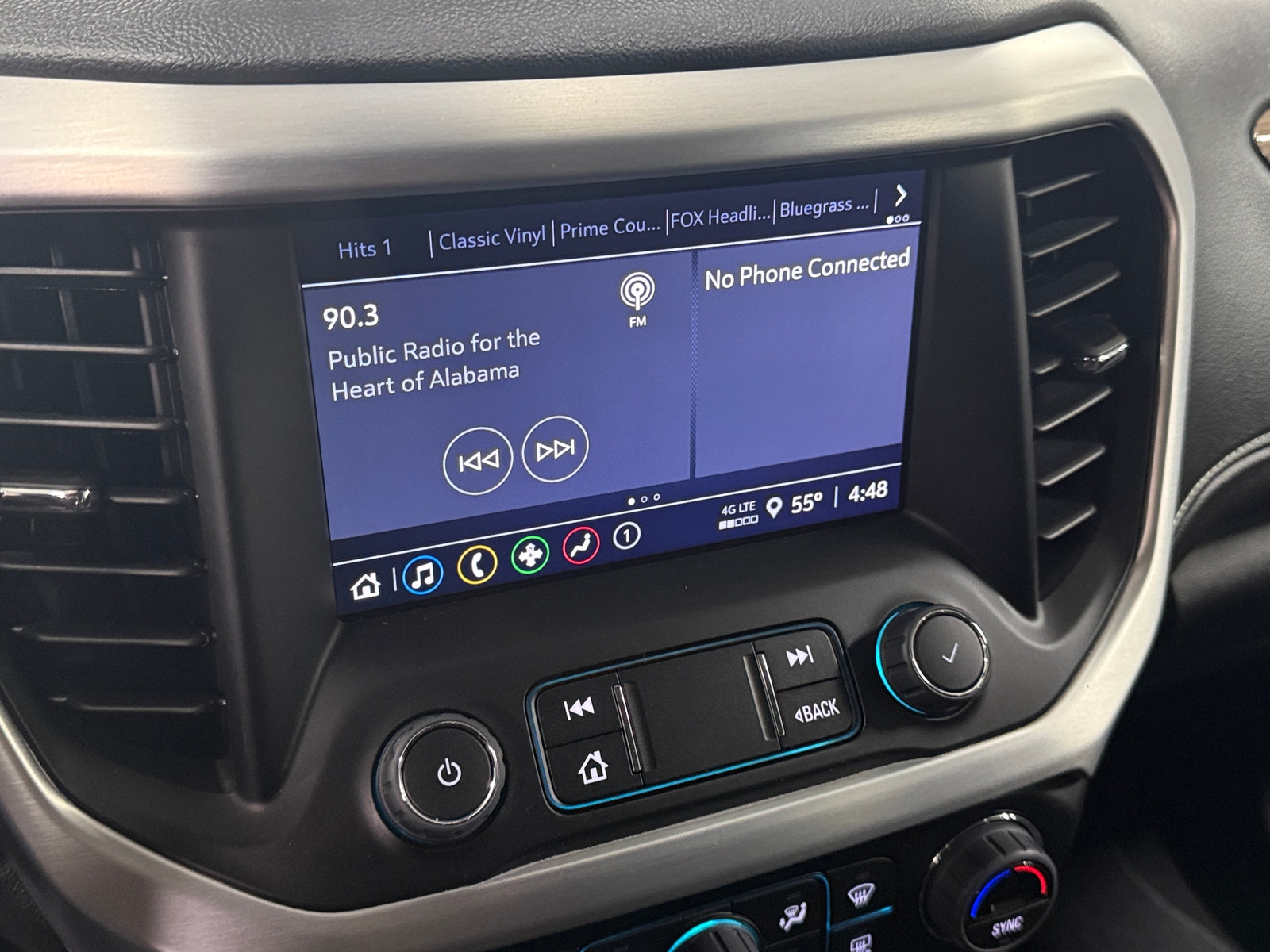 Thumbnail: 2023 GMC Acadia - 4