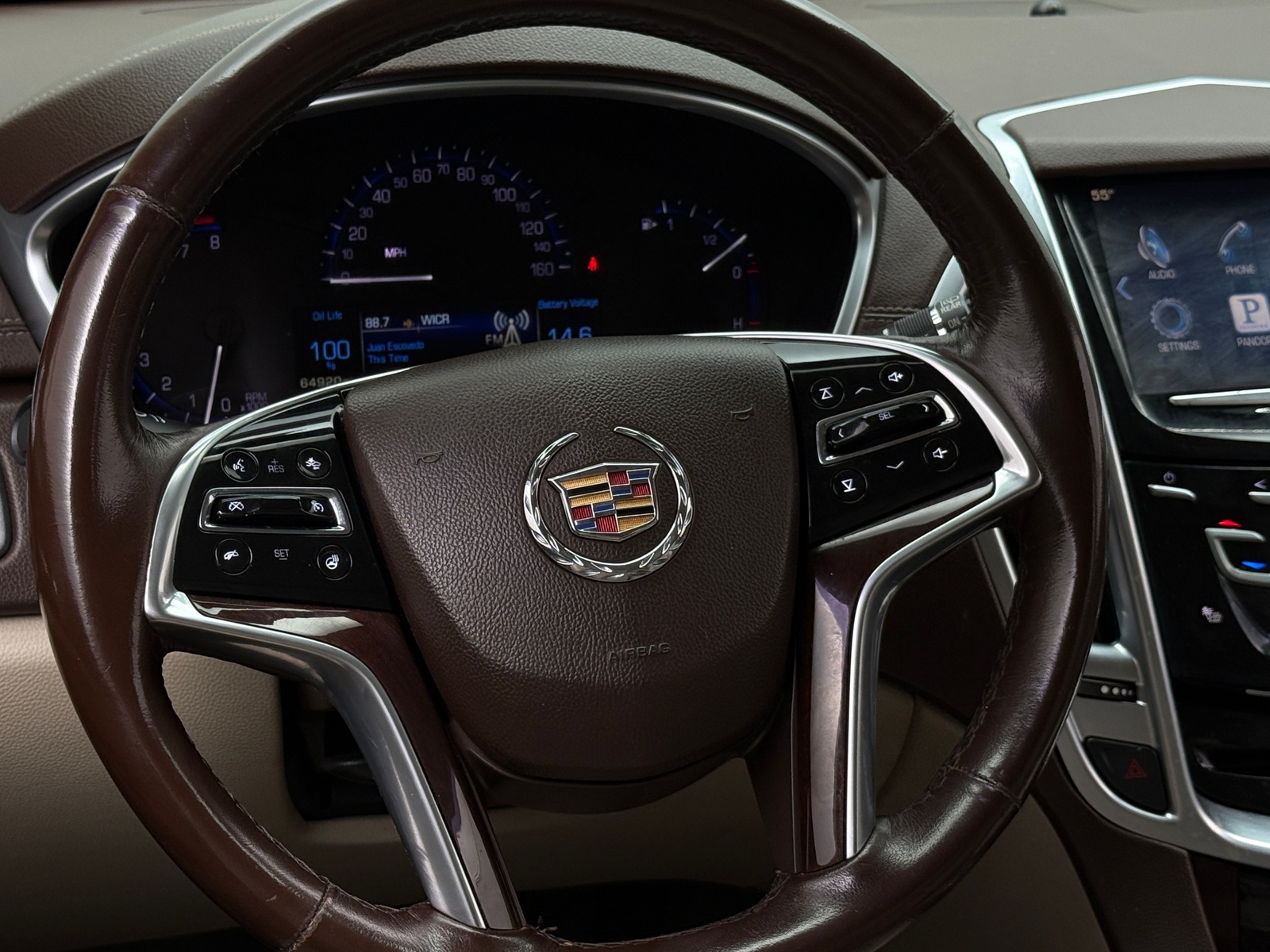 Thumbnail: 2014 Cadillac SRX - 4