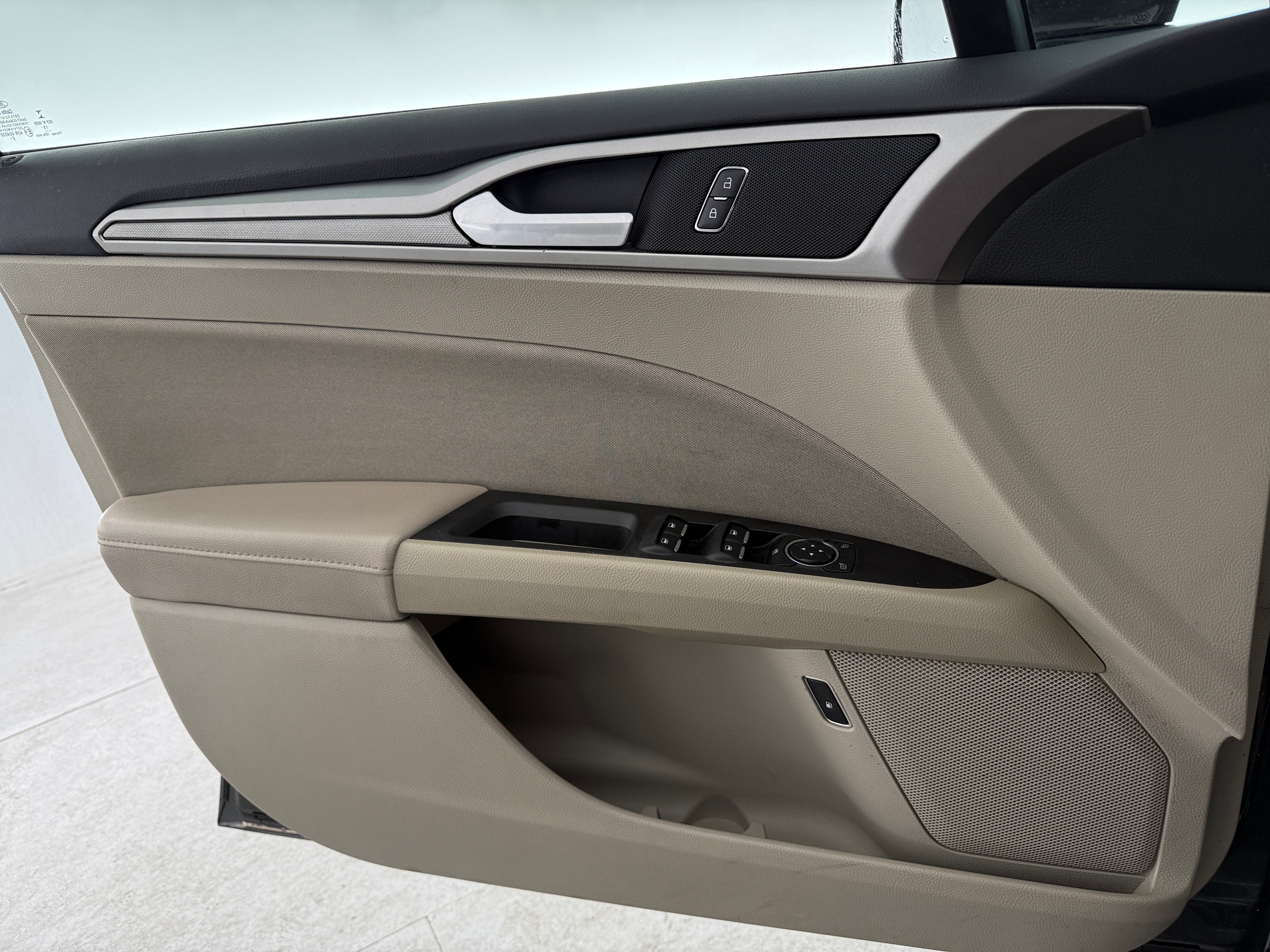 2019 Ford Fusion Hybrid