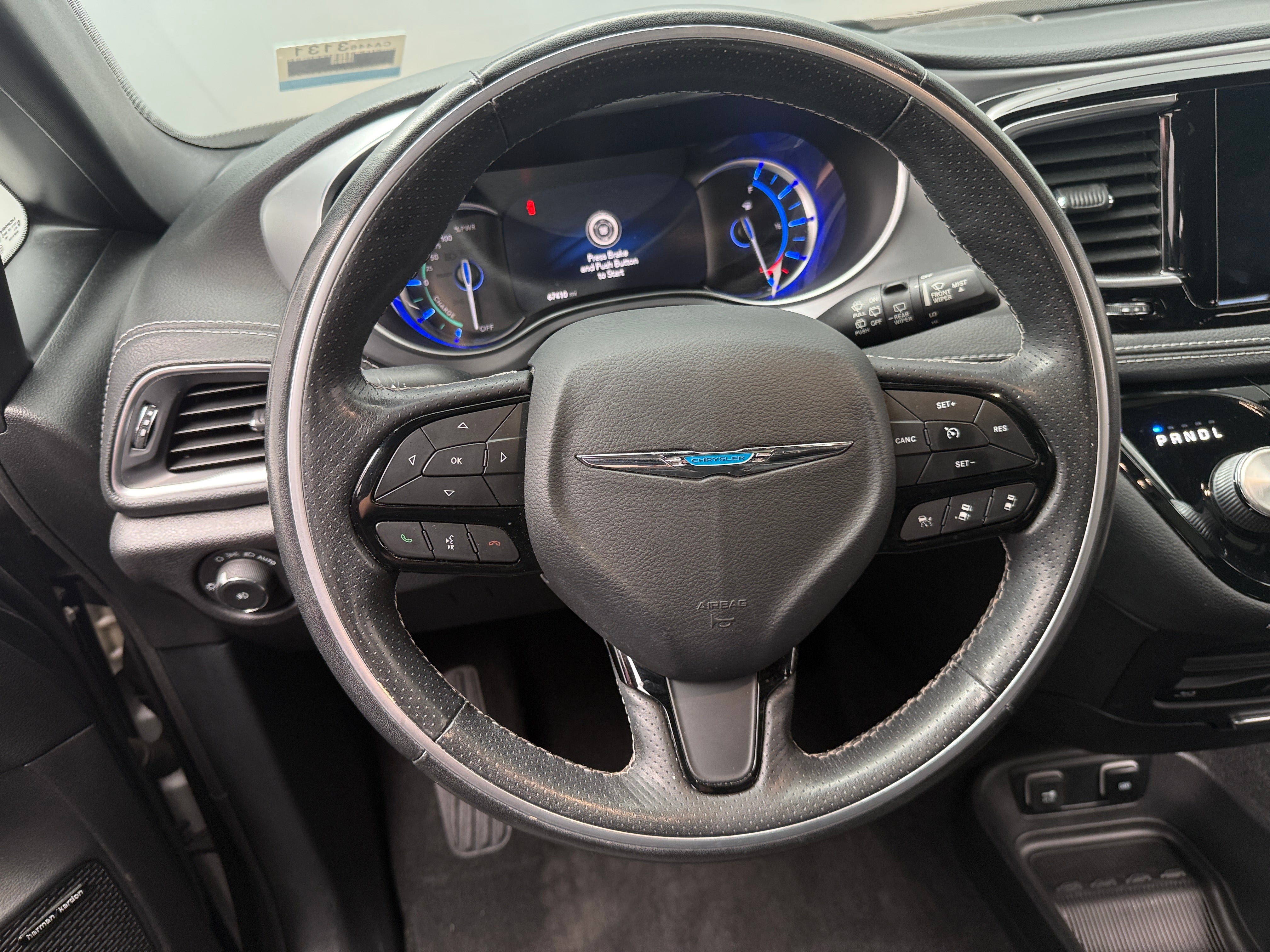 2020 Chrysler Pacifica Hybrid