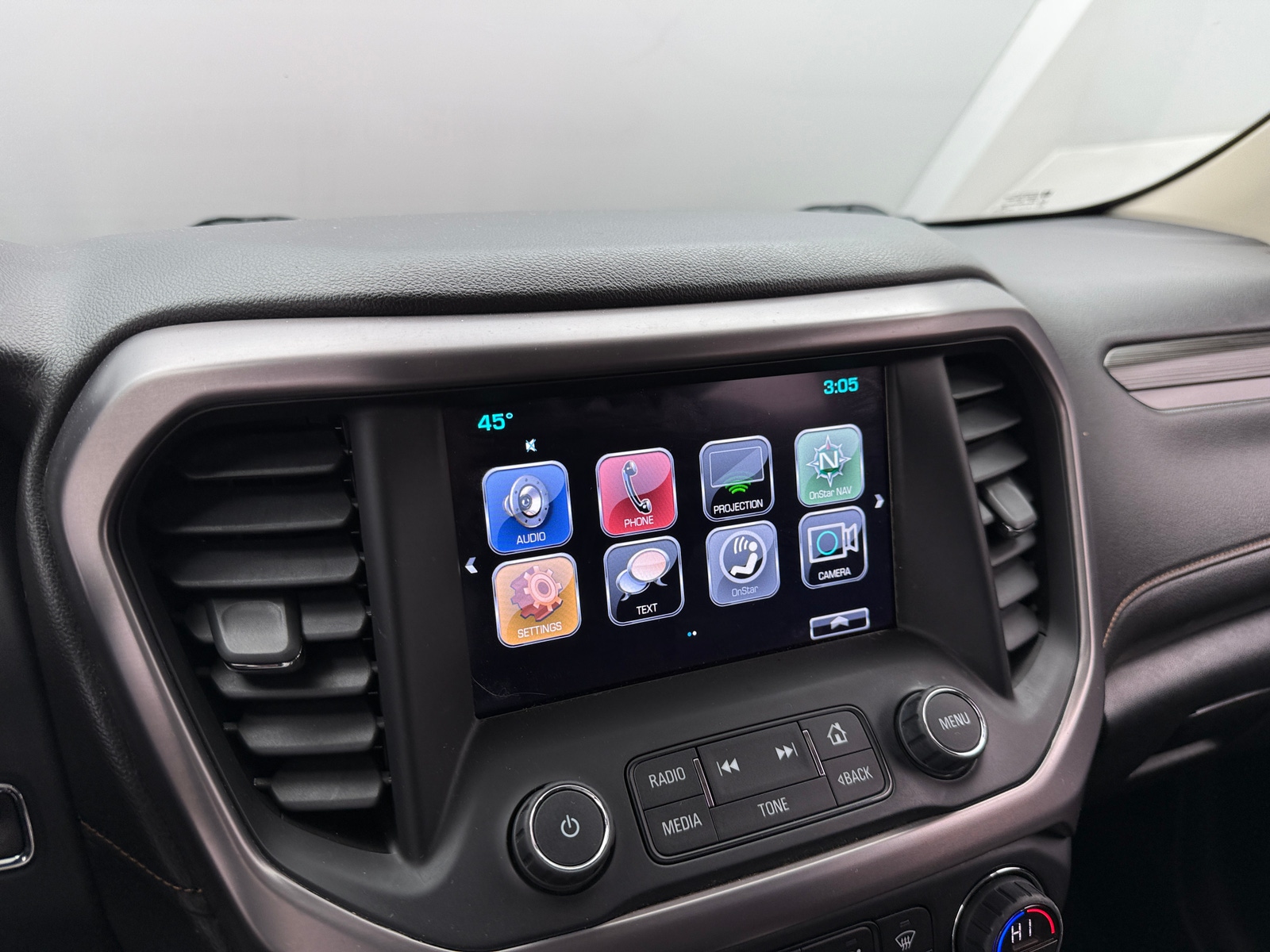 Thumbnail: 2017 GMC Acadia - 4