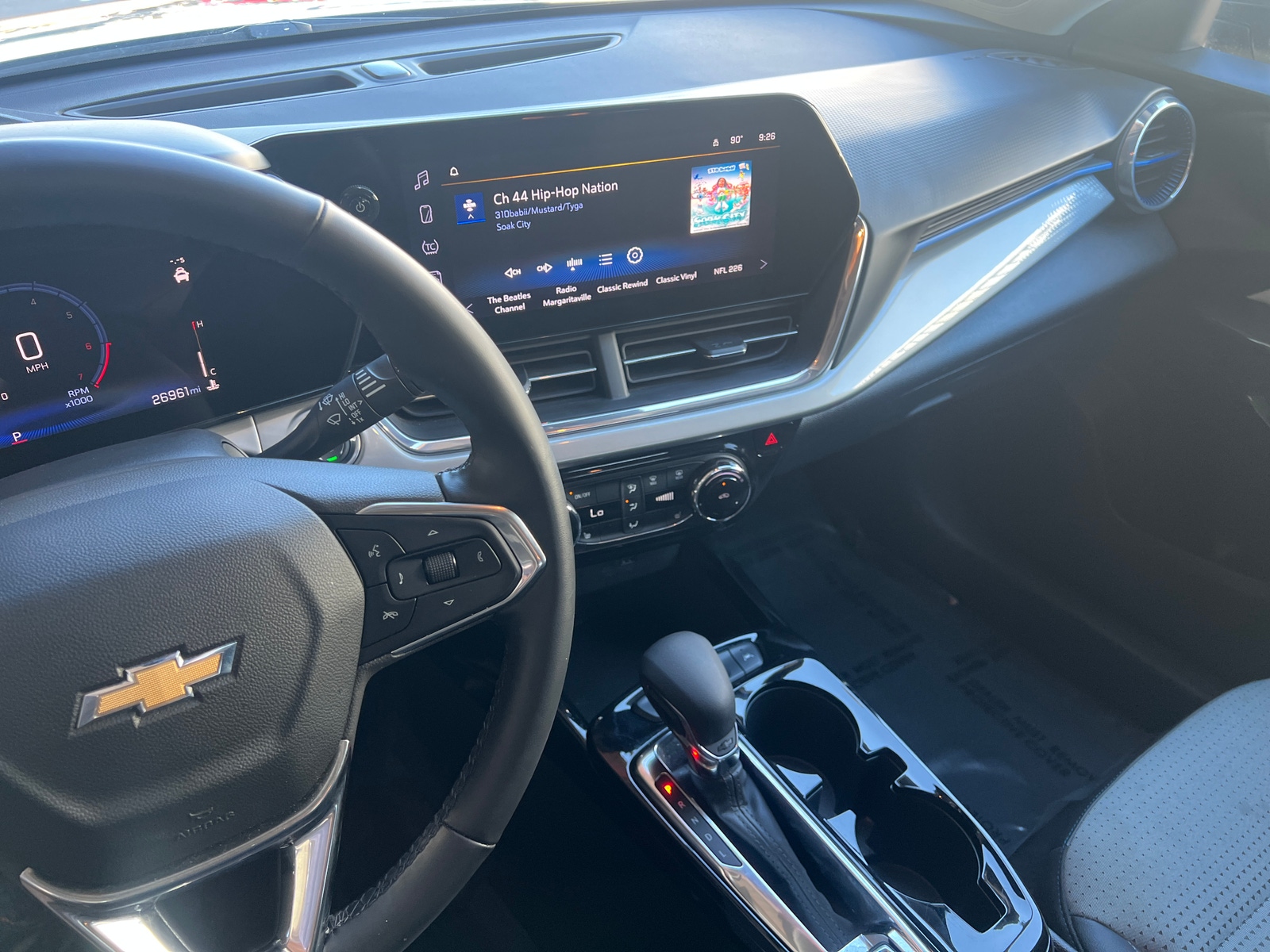 Thumbnail: 2025 Chevrolet Trax - 4