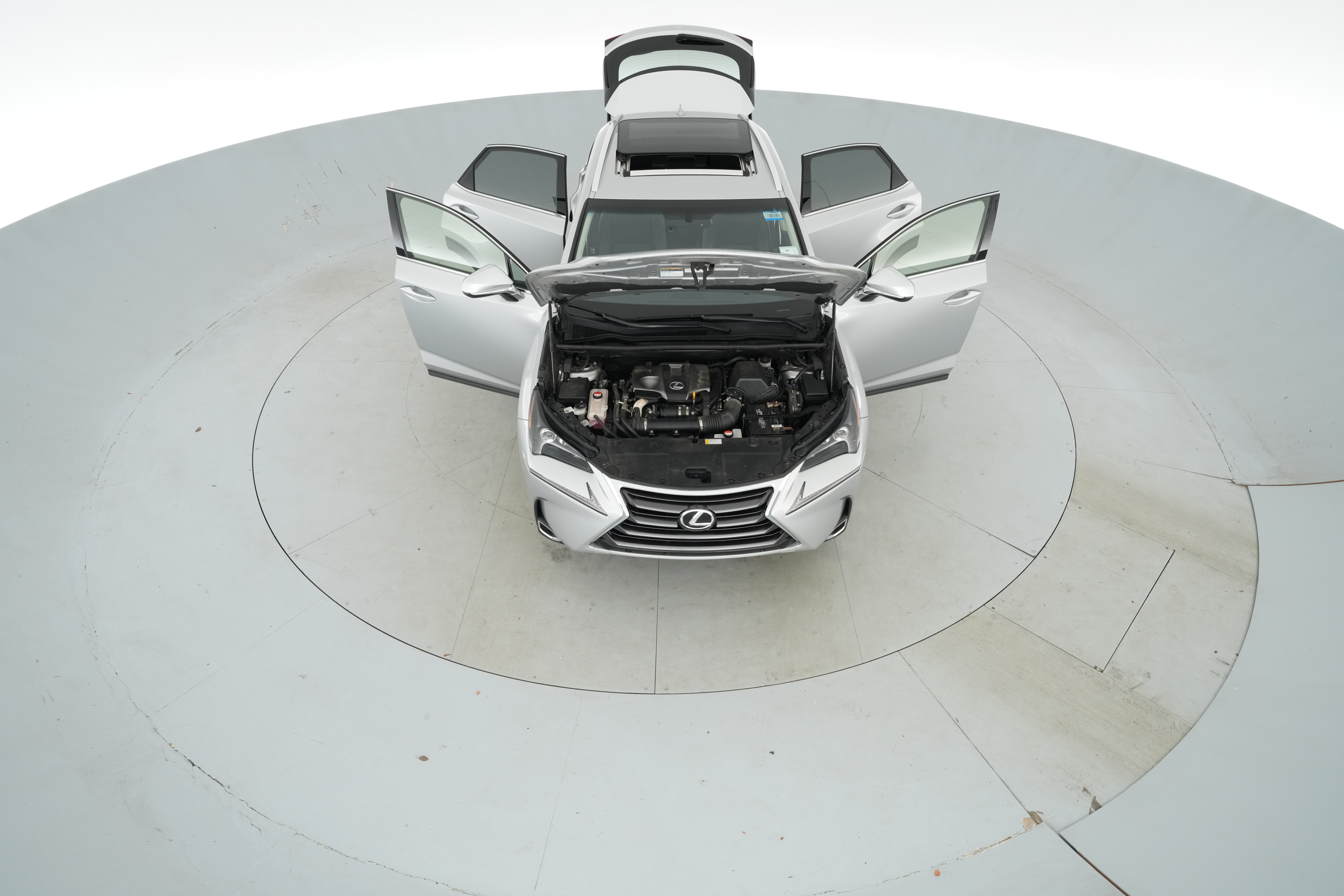 2016 Lexus NX 200t - Photo 39