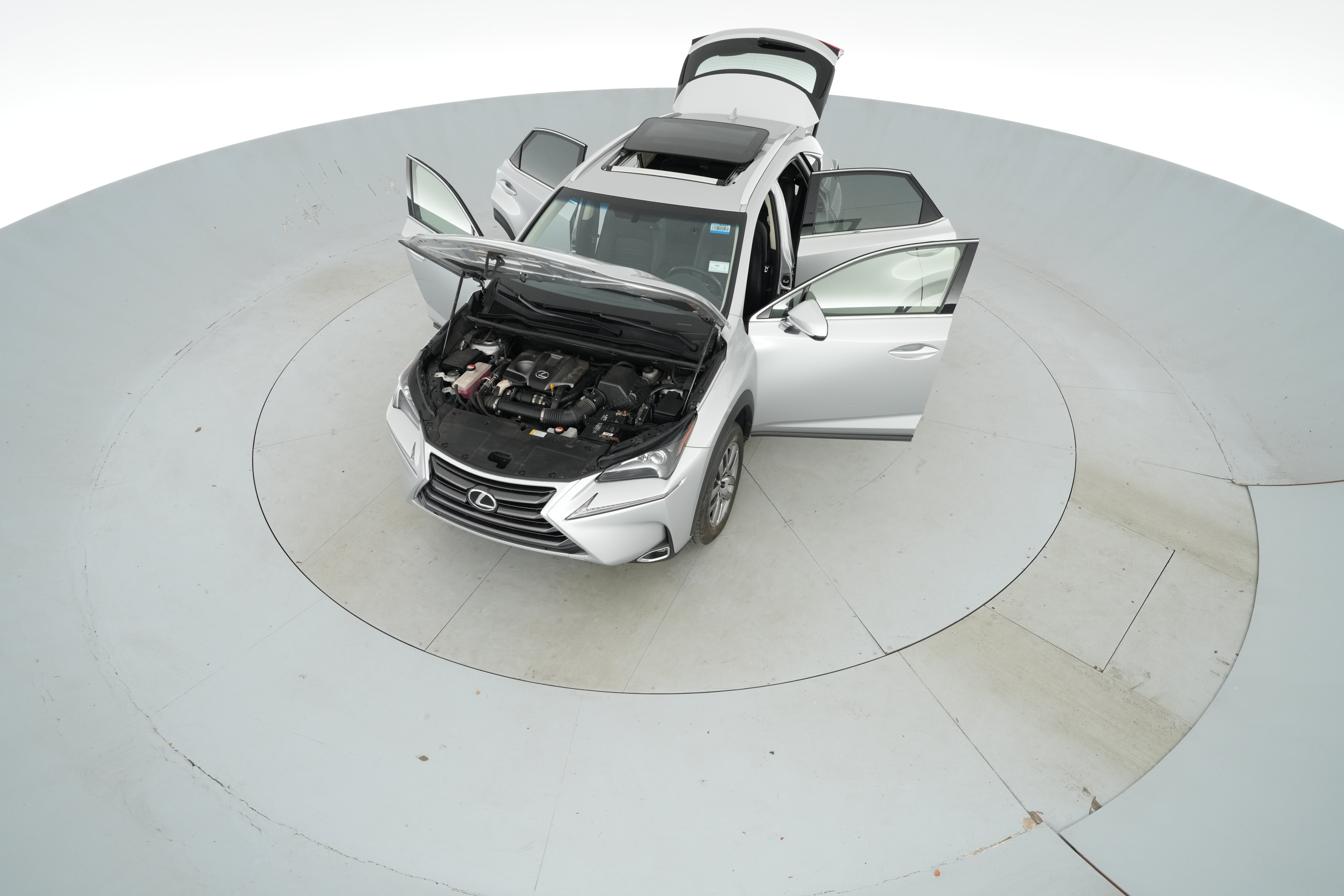 2016 Lexus NX 200t - Photo 40