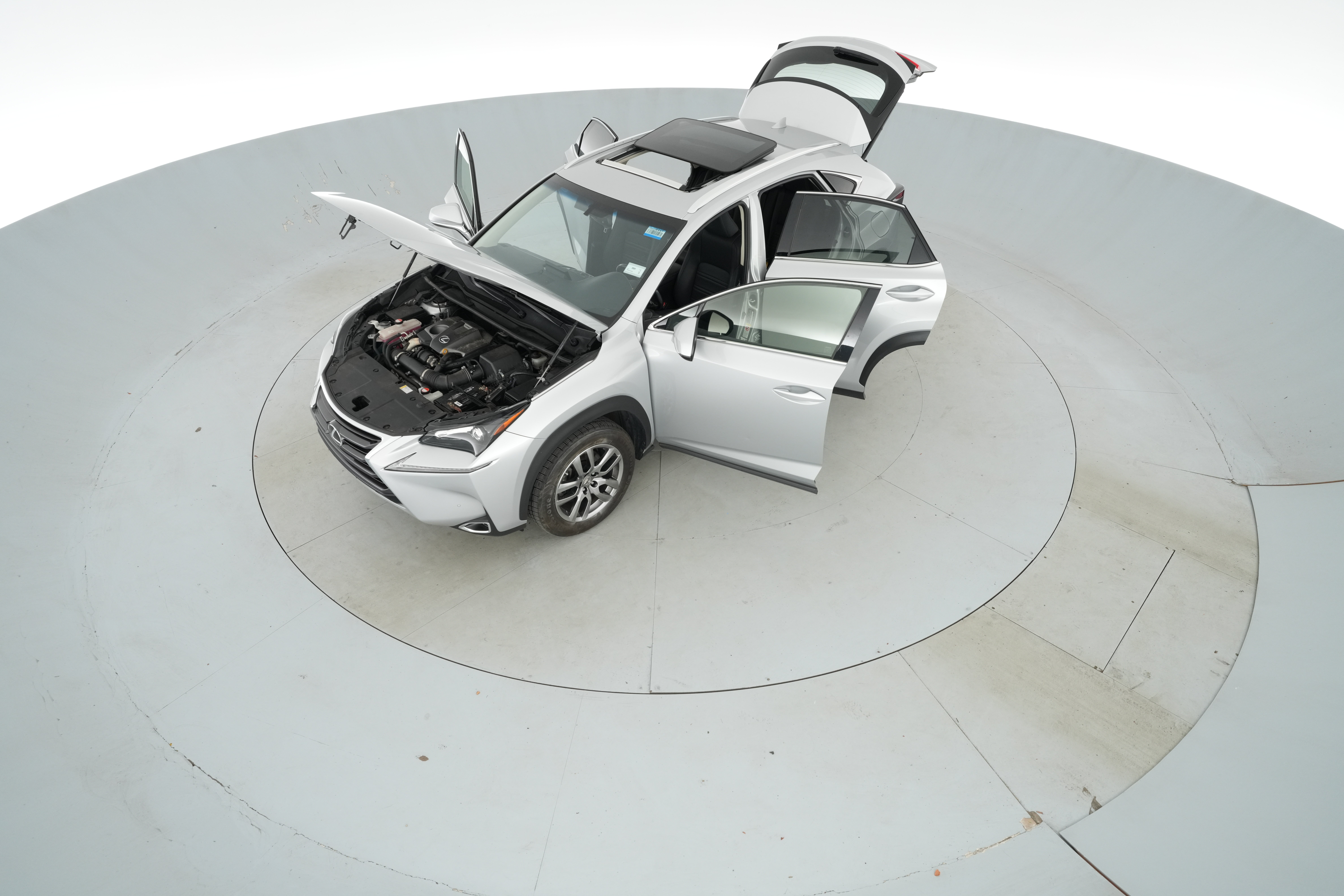 2016 Lexus NX 200t - Photo 41