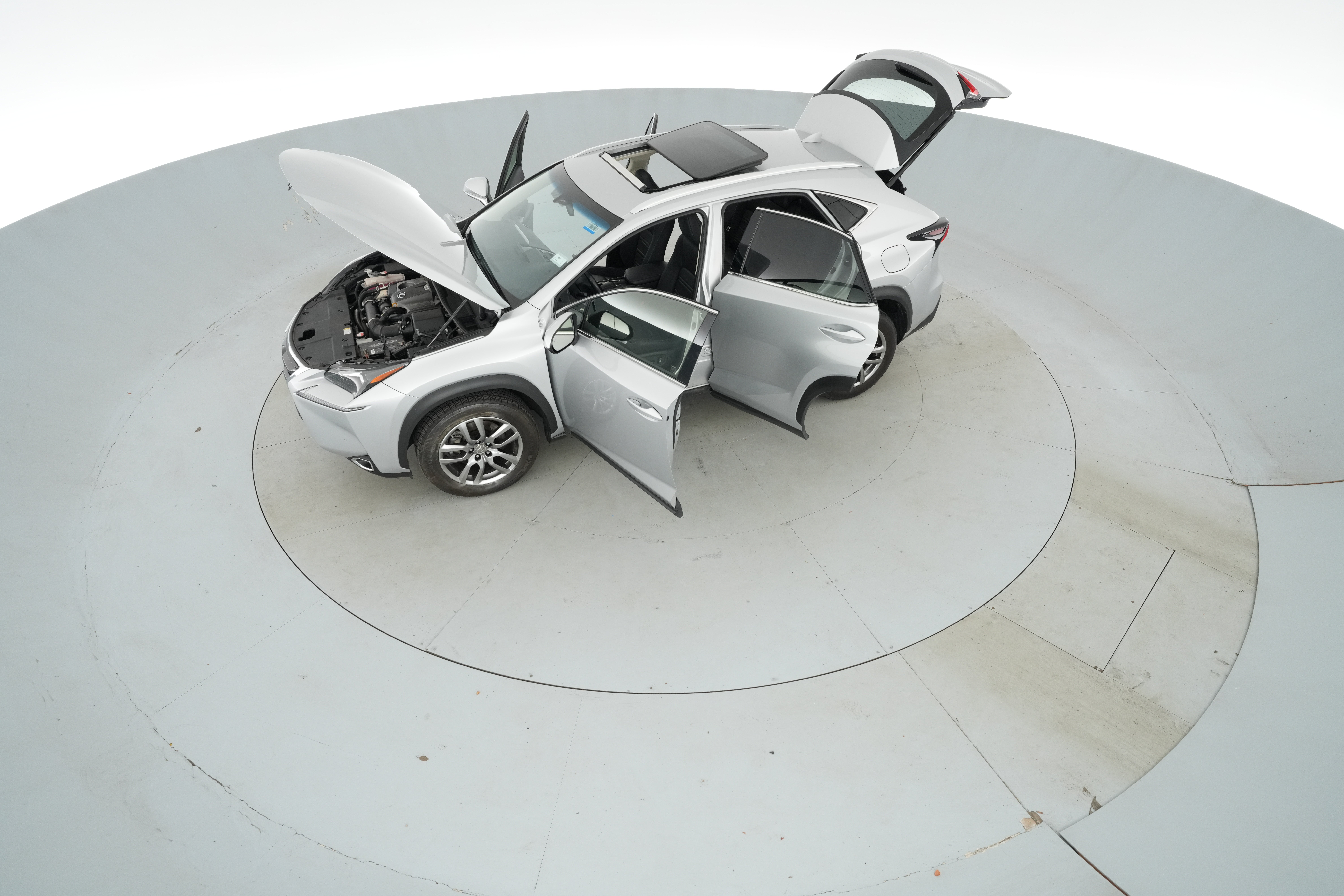 2016 Lexus NX 200t - Photo 42