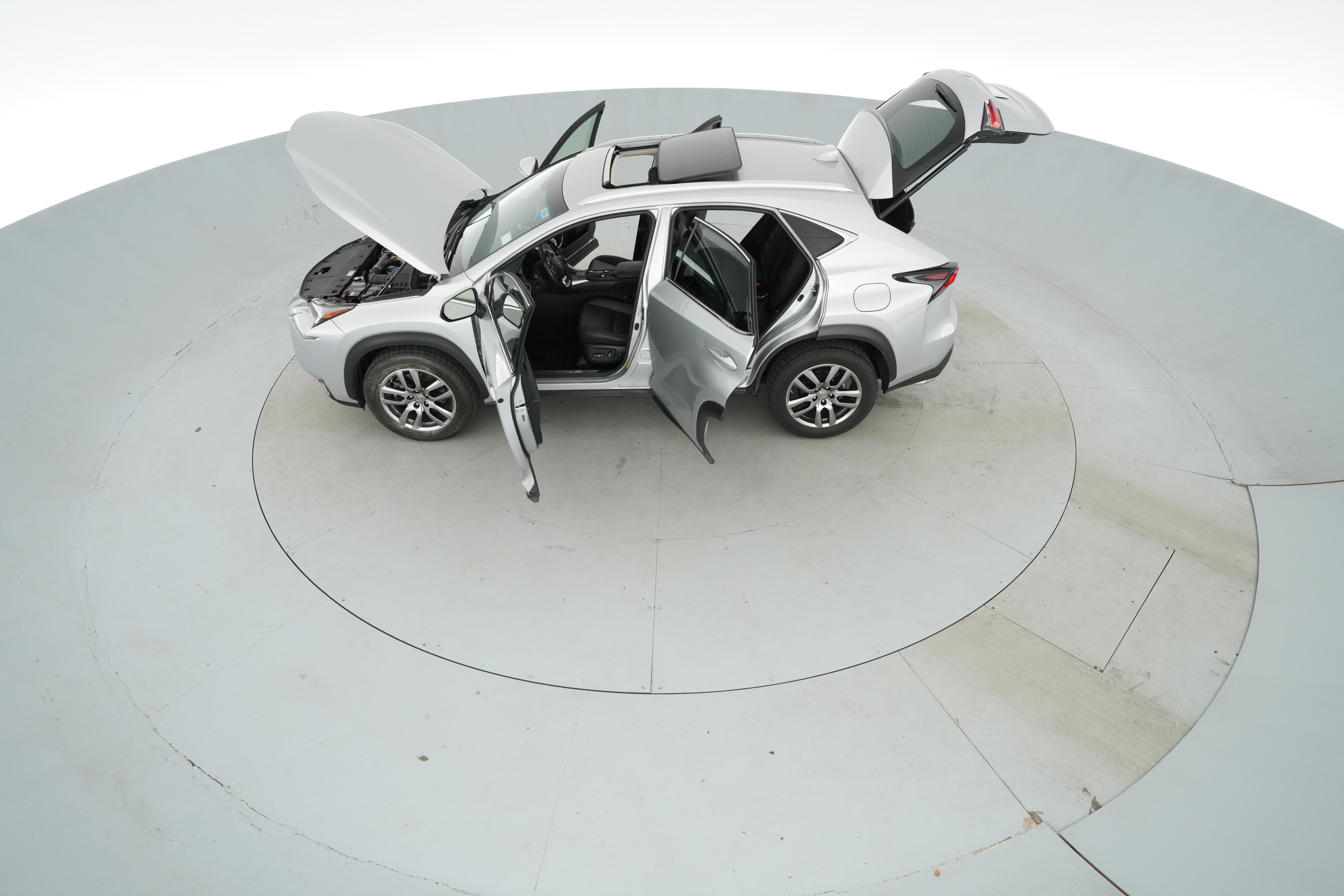 2016 Lexus NX 200t - Photo 43